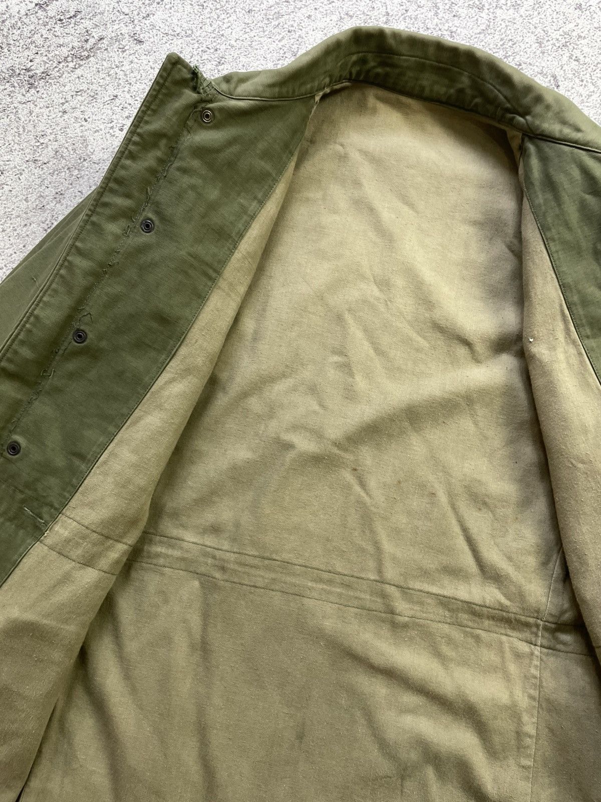 The Real McCoy's 1960s Korean Army M51 Jacket (US Army Material) Size US S / EU 44-46 / 1 - 10 Thumbnail