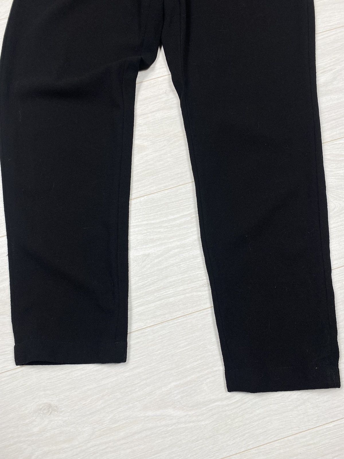 Designer En Soie Pants Wool Size 28" / US 6 / IT 42 - 4 Thumbnail