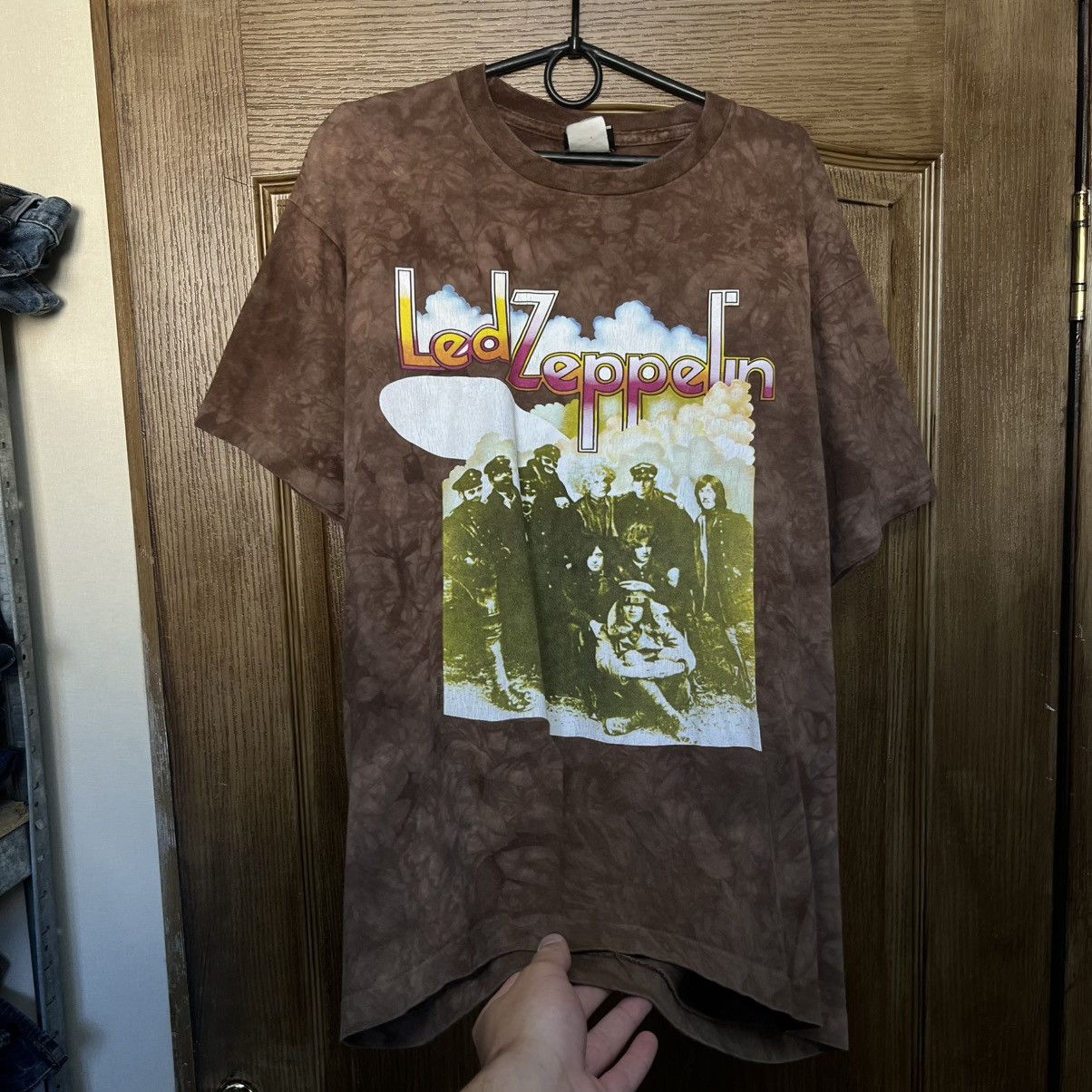 Led Zeppelin Vintage 00's Led Zeppelin T-Shirt Rock Band Tee Size US M / EU 48-50 / 2 - 2 Thumbnail