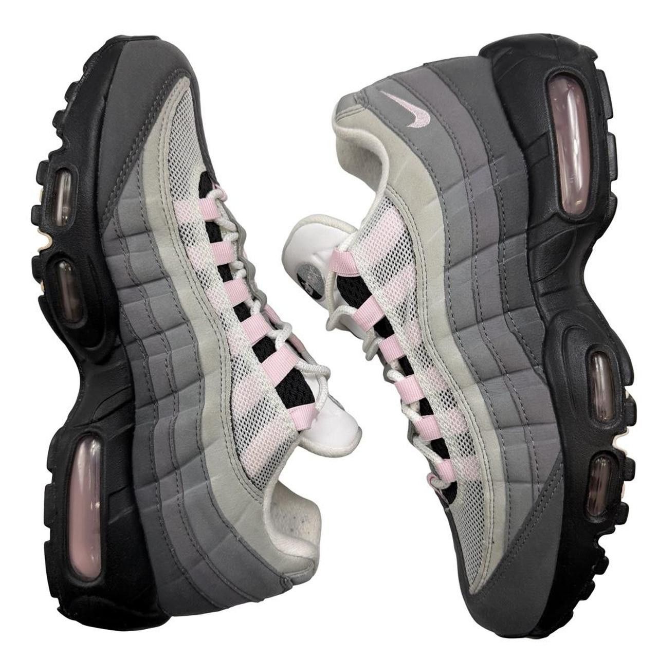 Nike Nike Air Max 95 OG Pink Foam Gunsmoke Size US 7.5 / EU 40.5 Size US 7.5 / EU 40-41 - 4 Thumbnail