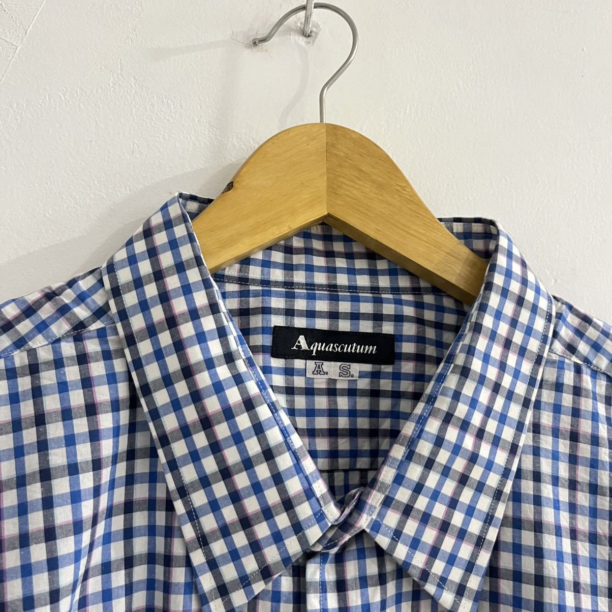 Other Aquascutum - Longsleeve Shirt Size US XL / EU 56 / 4 - 4 Thumbnail