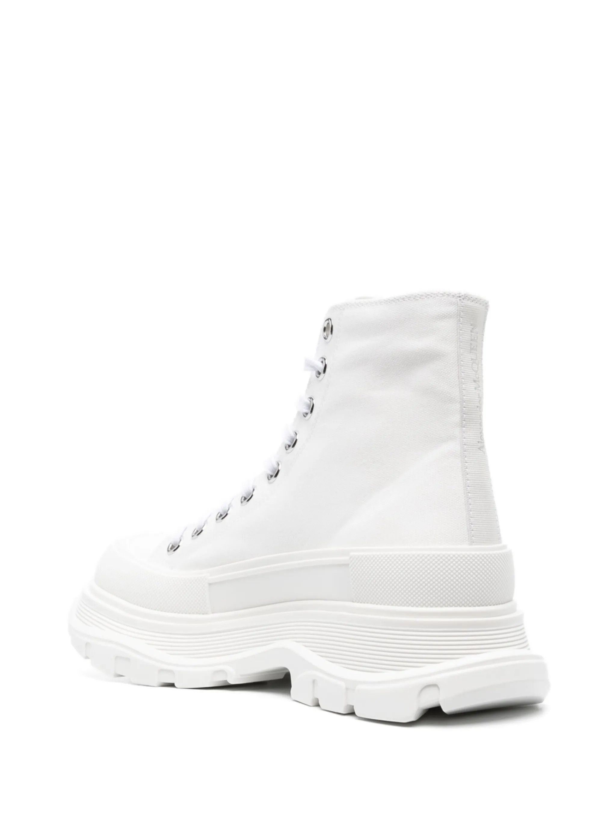 Alexander McQueen o1w1db10725 Boots in White Size US 15 / EU 48 - 4 Thumbnail