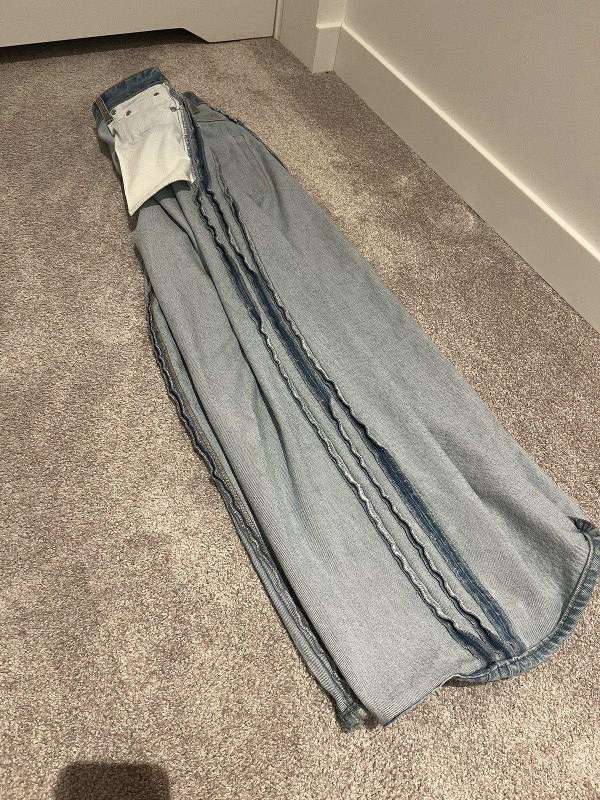 Vetements Vetements inside out denim Size US 26 / EU 42 - 9 Thumbnail