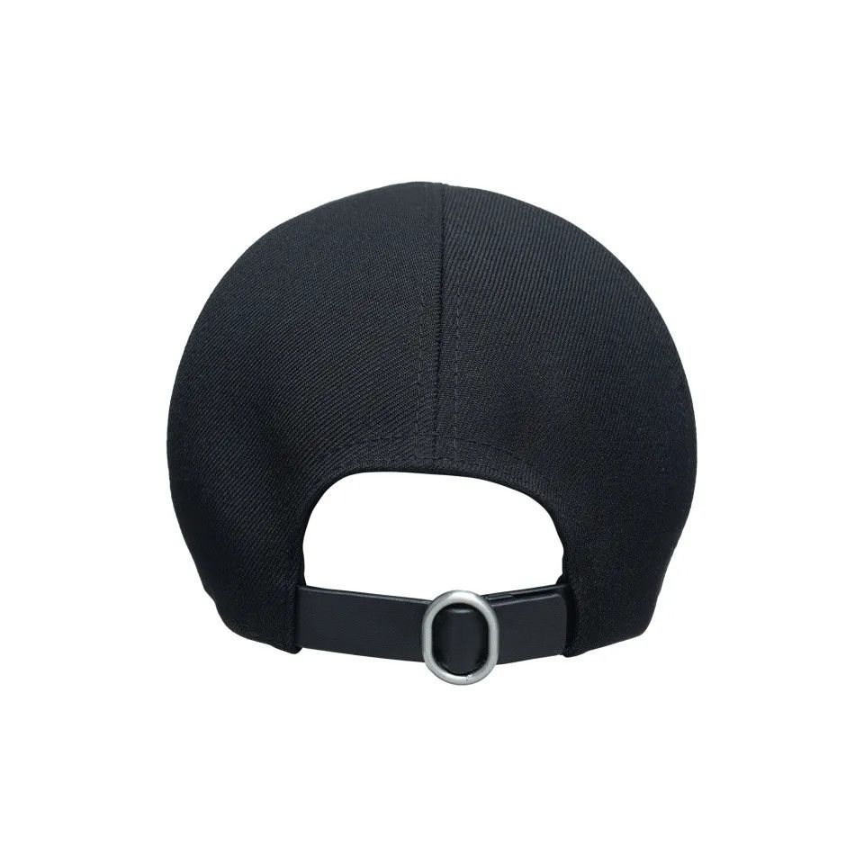Jil Sander o1loc1c1124 Size: OS/ Wool Cap in Black Size ONE SIZE - 1 Thumbnail