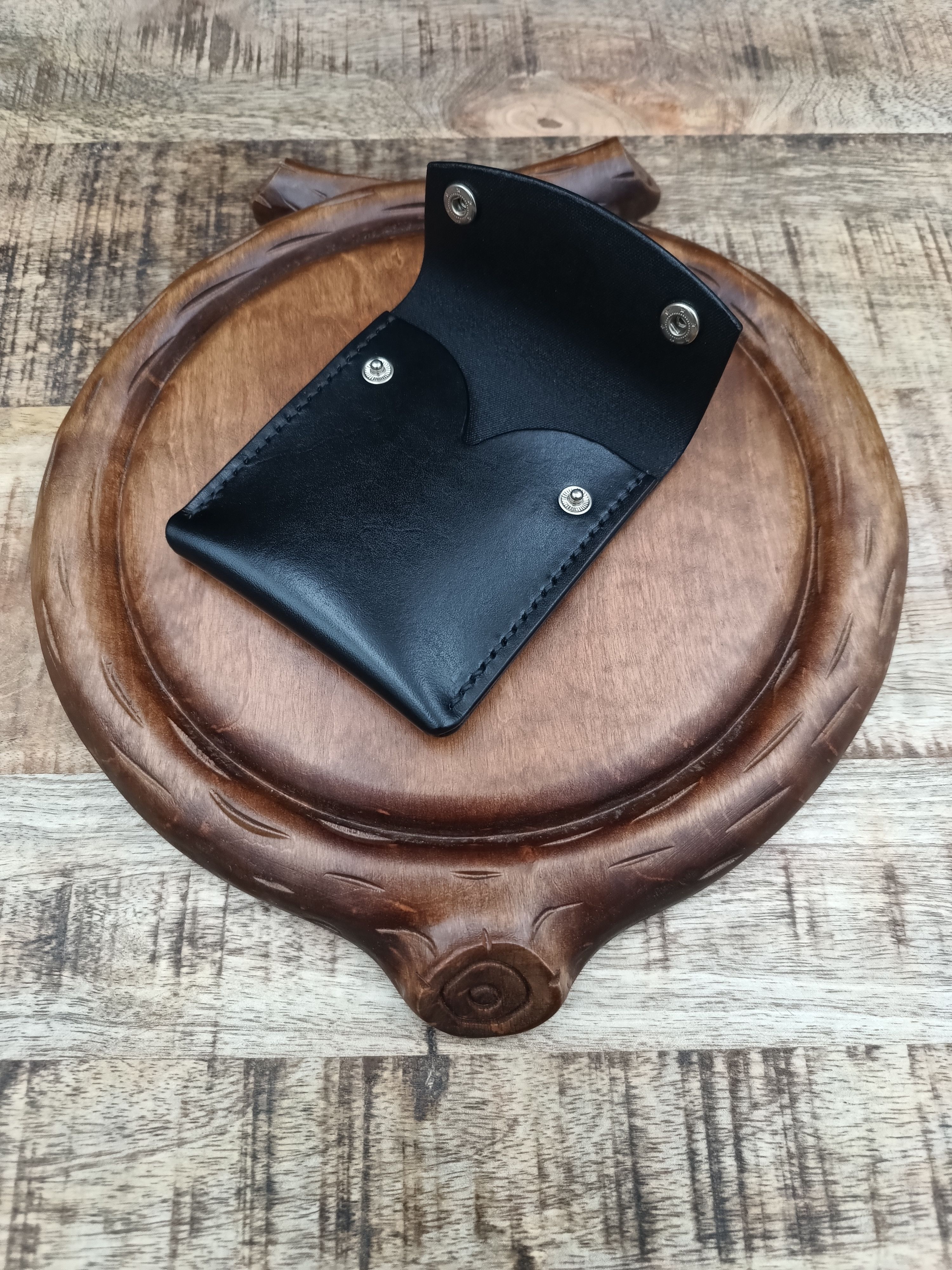 Other Handmade top grain leather wallet cardholder Size ONE SIZE - 4 Thumbnail