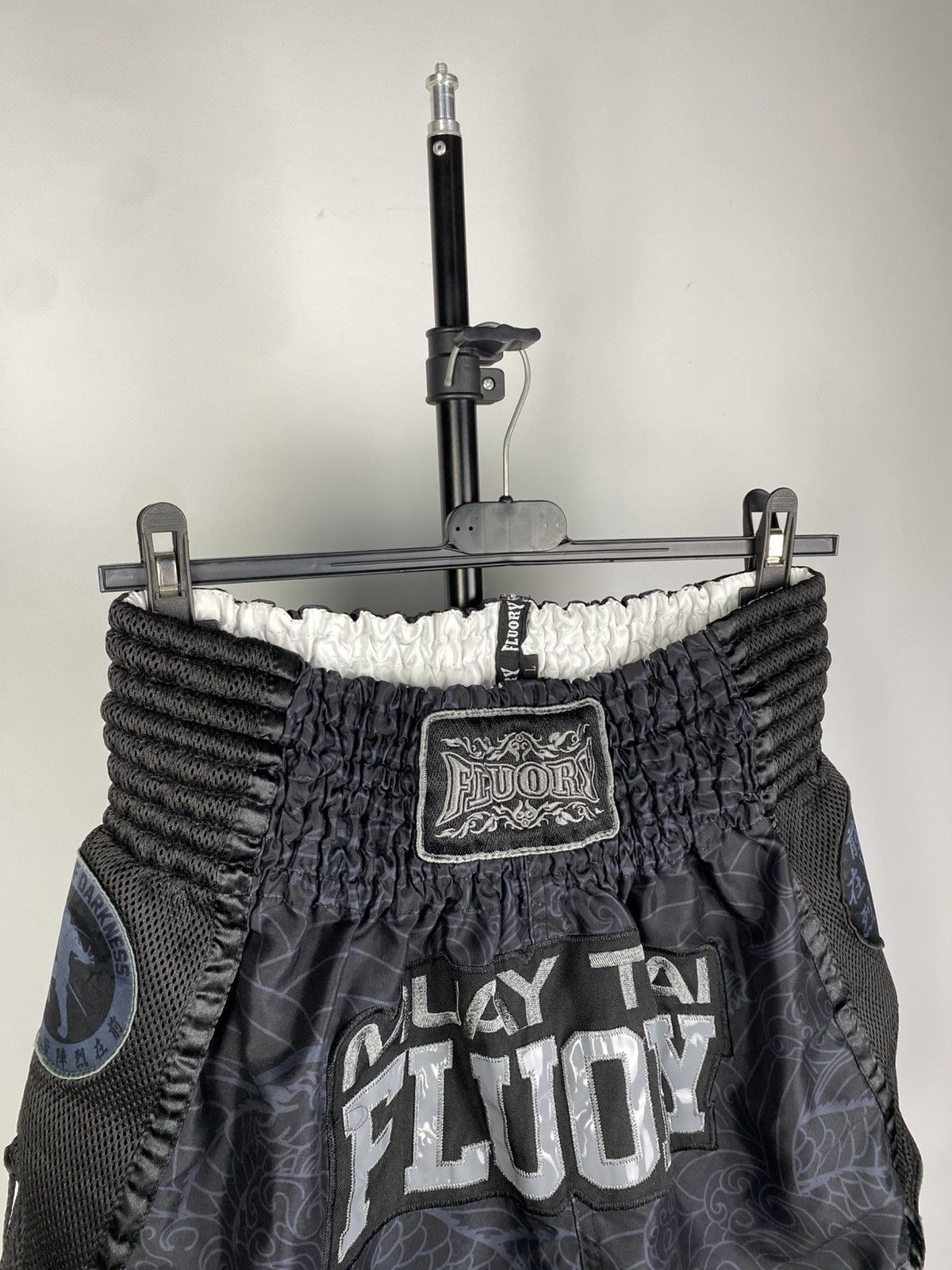 Twins × Vintage FLUORY Muay Thai Lumpinee Shorts Men’s L size Size US 36 / EU 52 - 5 Thumbnail