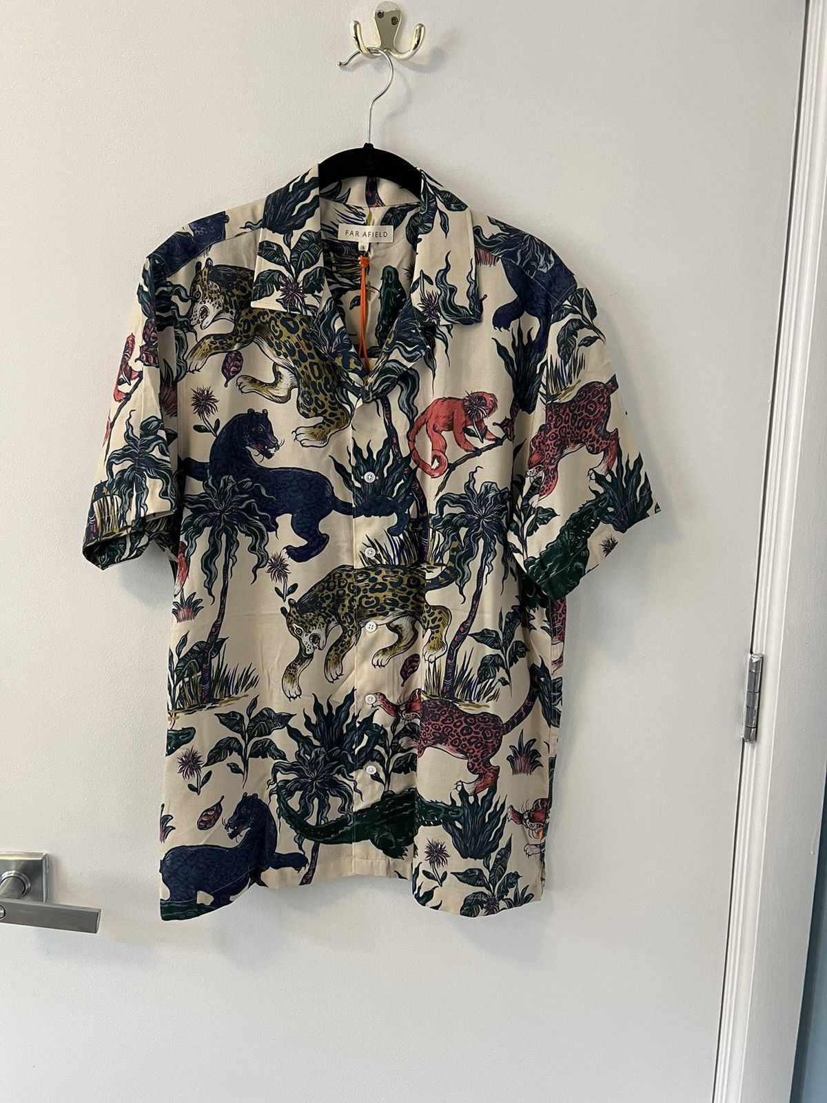 Far Afield Stachio Far Afield Puma Prowl Shirt Seed Pearl Size Medium Size US M / EU 48-50 / 2 - 1 Thumbnail