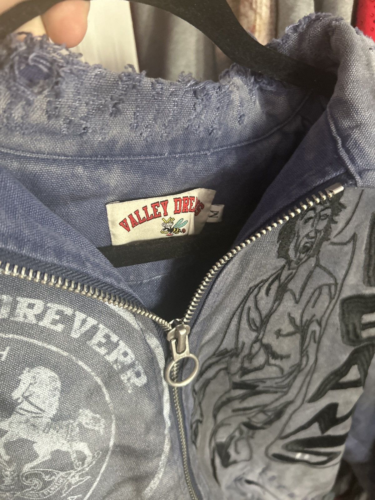 Vale Vale detroit jacket Size US M / EU 48-50 / 2 - 3 Thumbnail