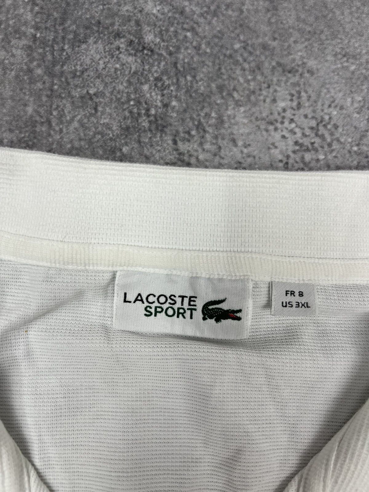 Lacoste 3xlarge Lacoste White Classic Polo Sweater Size US XXL / EU 58 / 5 - 6 Thumbnail