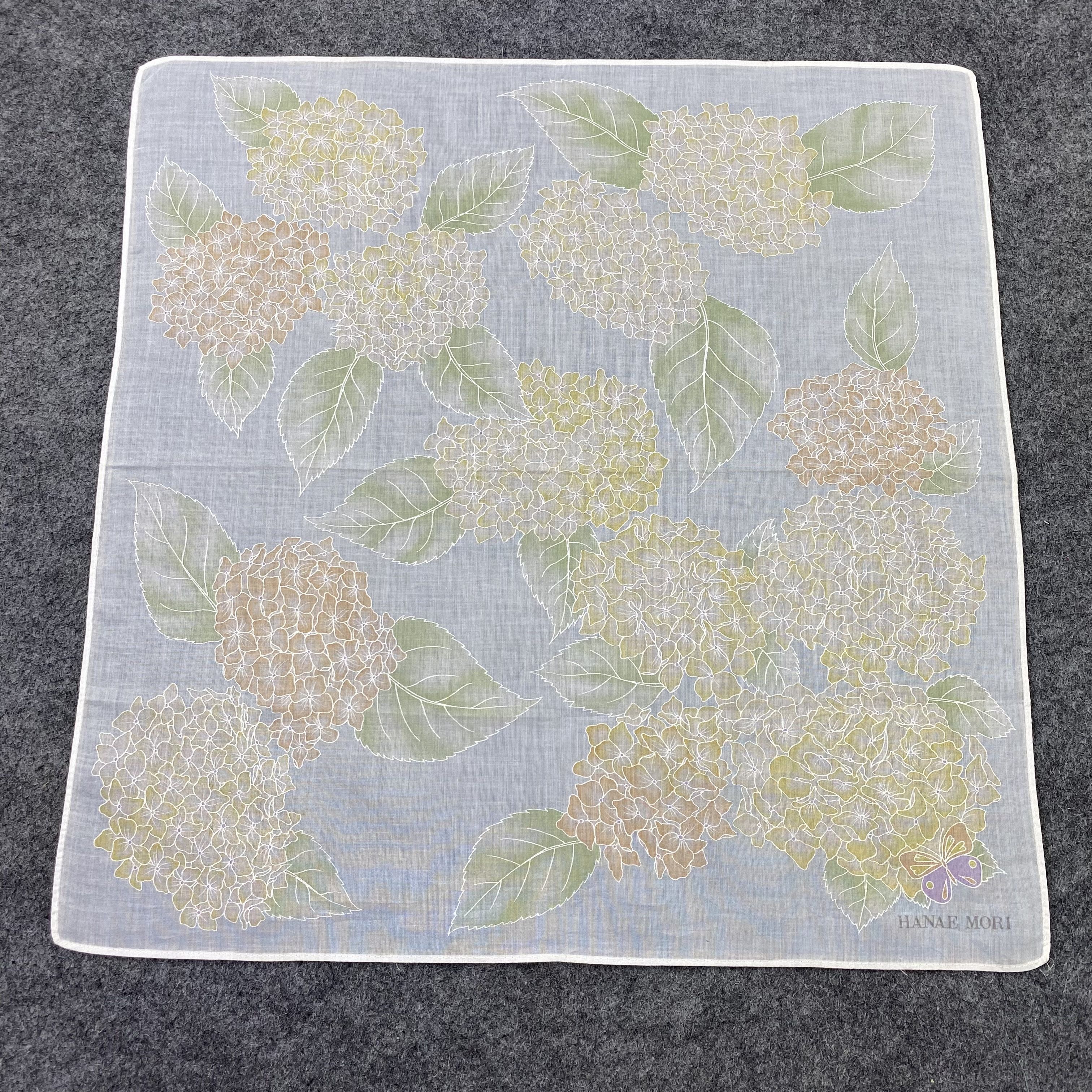Hanae Mori × Japanese Brand Hanae Mori Handkerchief / Bandana / Neckerchief-B1070 Size ONE SIZE - 3 Thumbnail