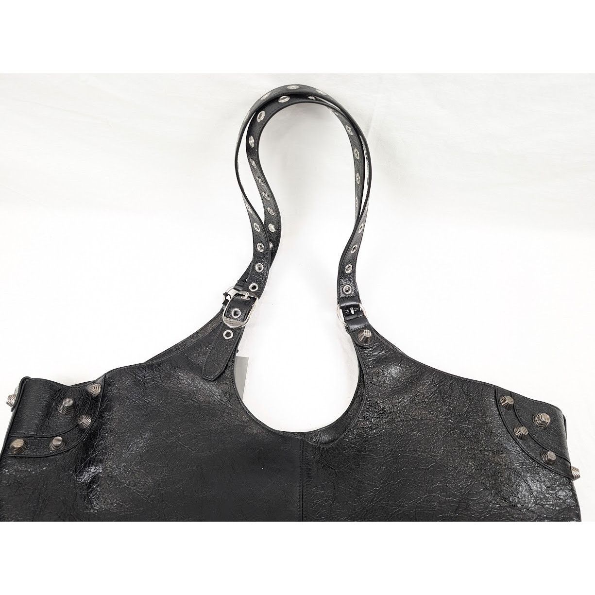Balenciaga o1rshd1 / DUP/ Q:3 / Size: OS / Le Cagole Carry All Tote Bag Size ONE SIZE - 11 Thumbnail