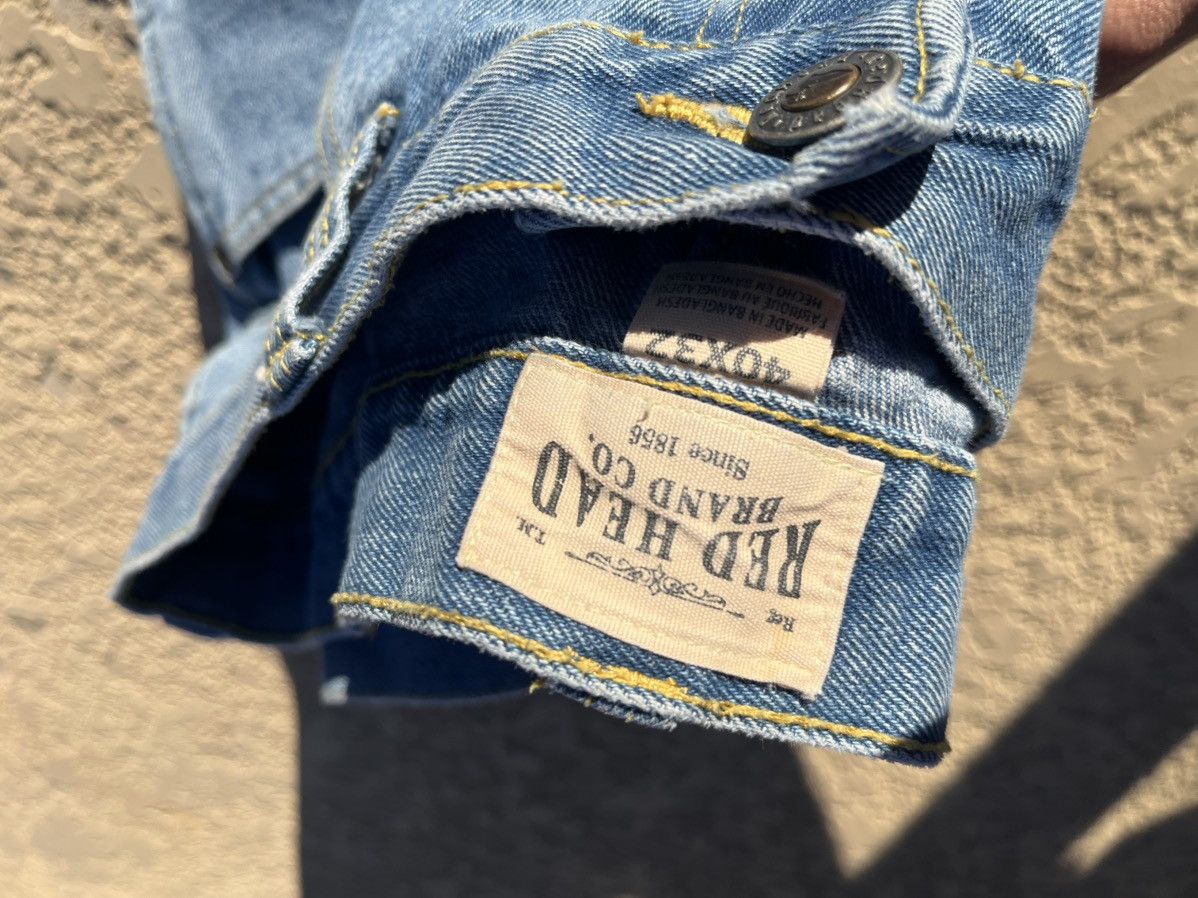 Redhead × Vintage Redhead Baggy Vintage Jeans 40x32 Size US 40 / EU 56 - 6 Thumbnail