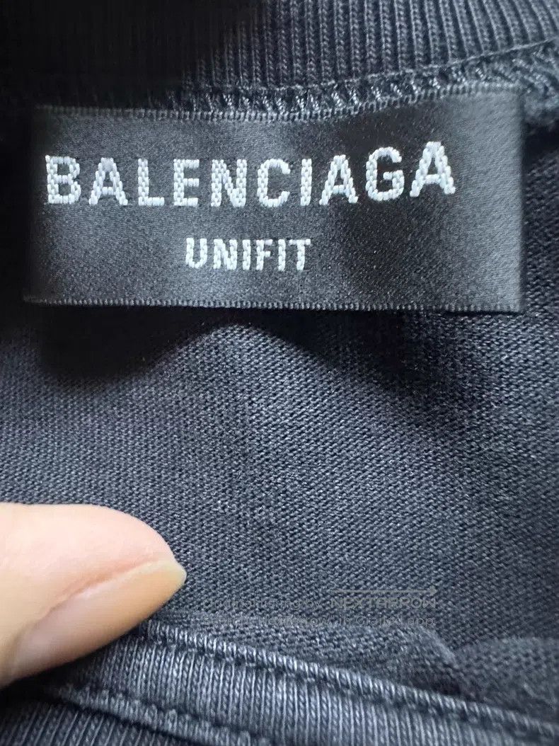 Balenciaga Balenciaga Double B Flame Short Sleeve Size US XS / EU 42 / 0 - 3 Thumbnail
