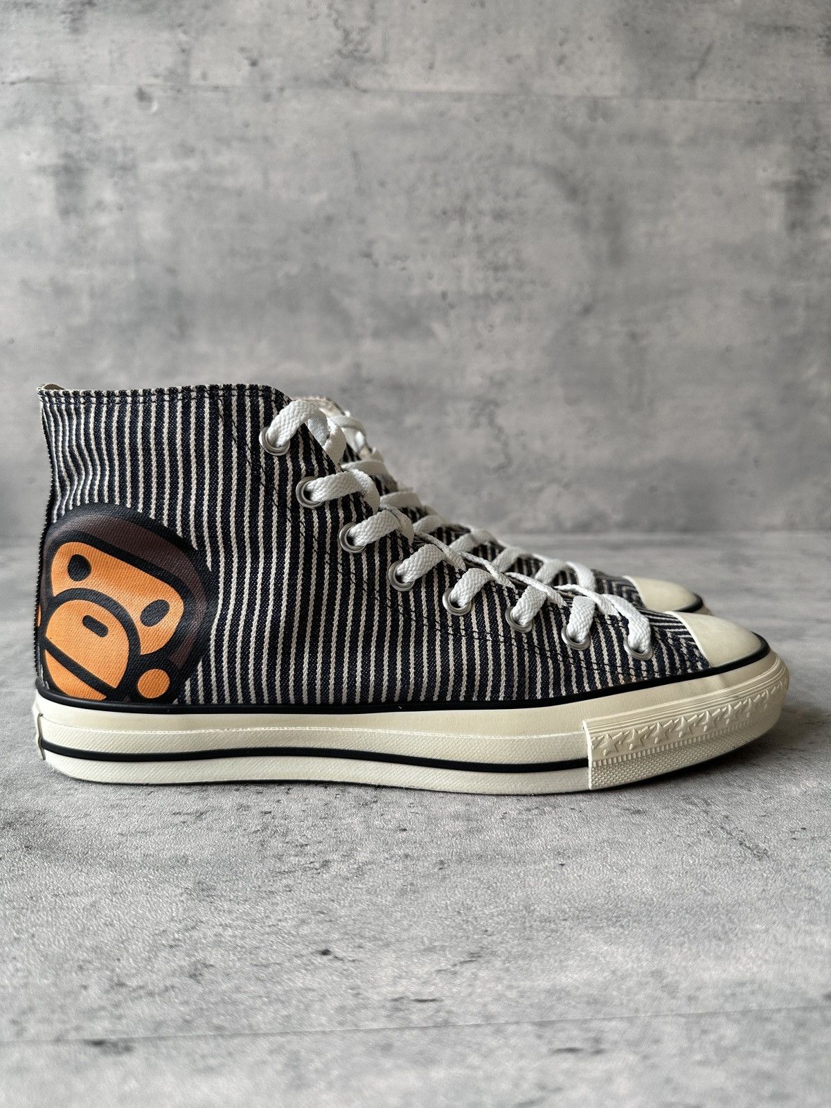 Bape NIGO ERA | BABY MILO HICKORY APE STA HIGH 2000s Size US 9.5 / EU 42-43 - 5 Thumbnail