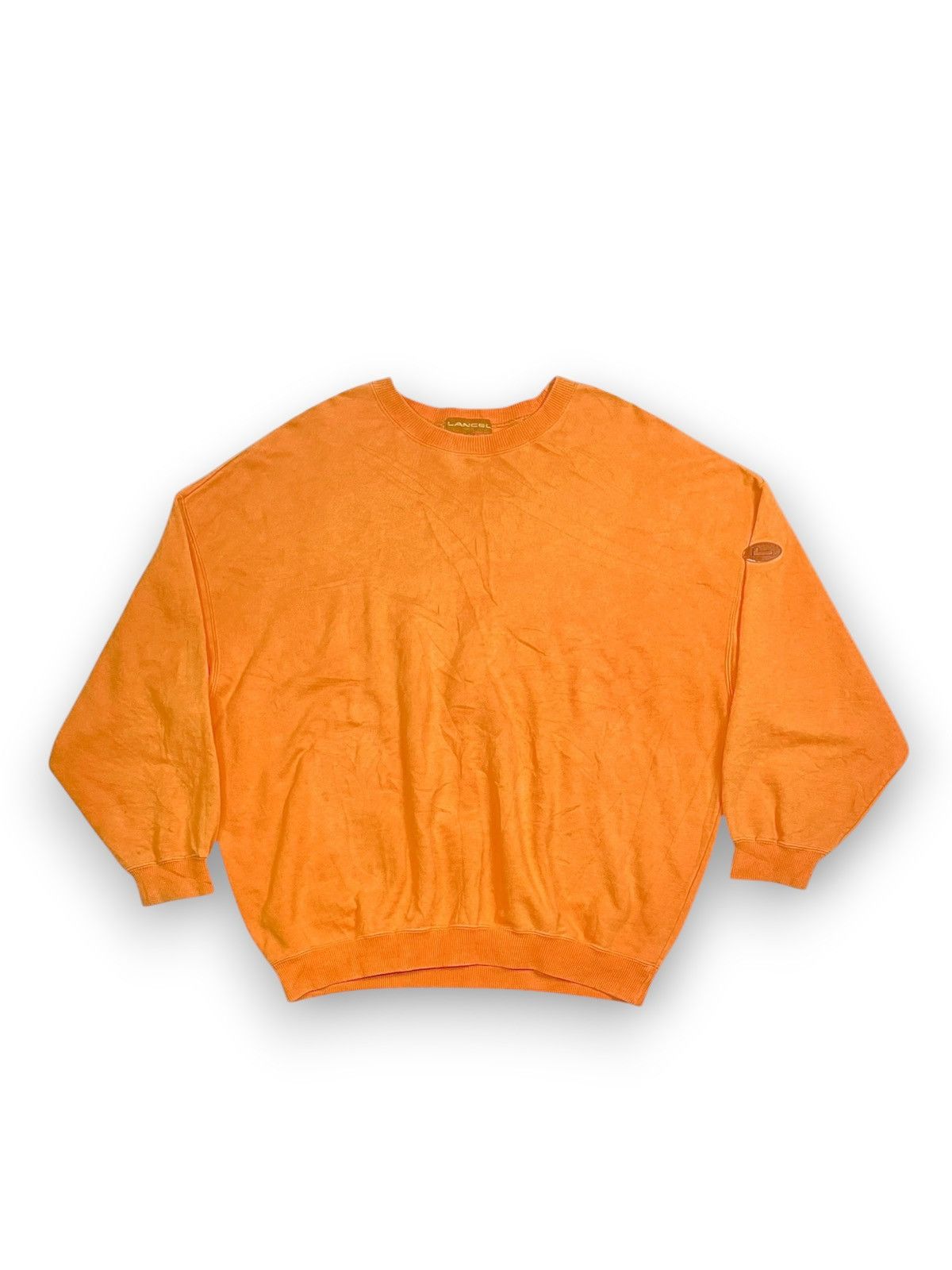 Lancel Paris Big Script Made In Japan Vintage Sweatshirt
