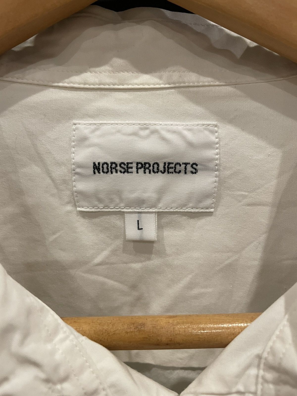 Norse Projects Norse Projects Dress Shirt Size US L / EU 52-54 / 3 - 3 Thumbnail