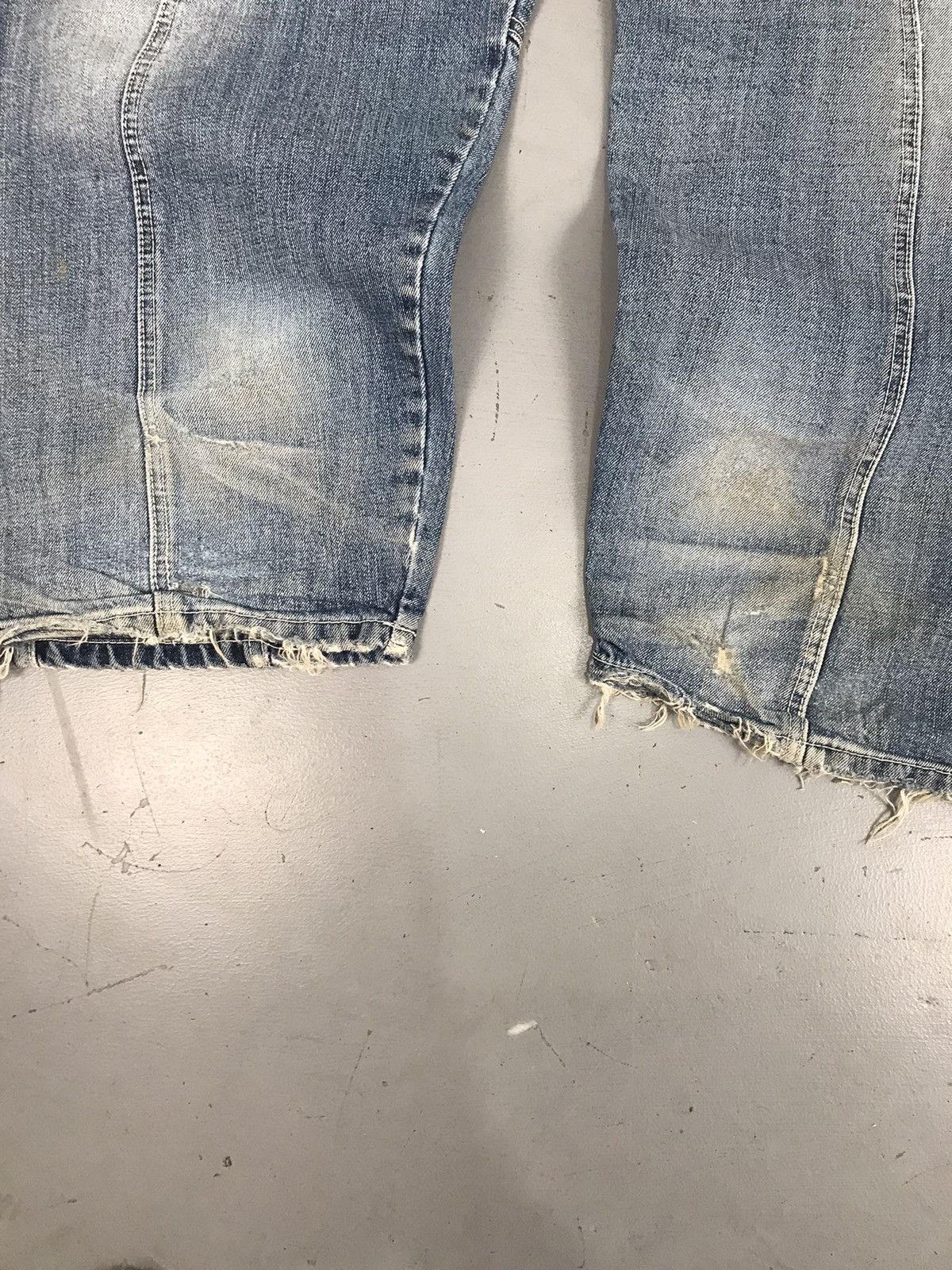 Vintage Vintage stir it up denim Size US 37 - 10 Thumbnail