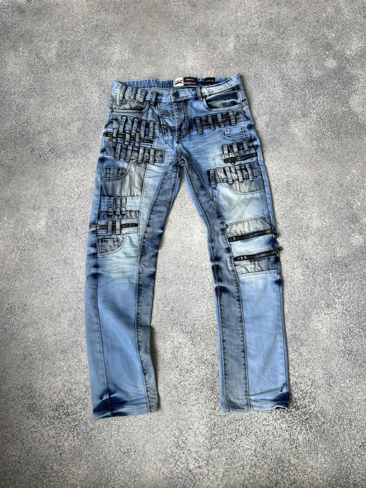 Japanese Brand × Vintage Vintage Archival Japanese Style Jeans Size US 32 / EU 48 - 10 Thumbnail