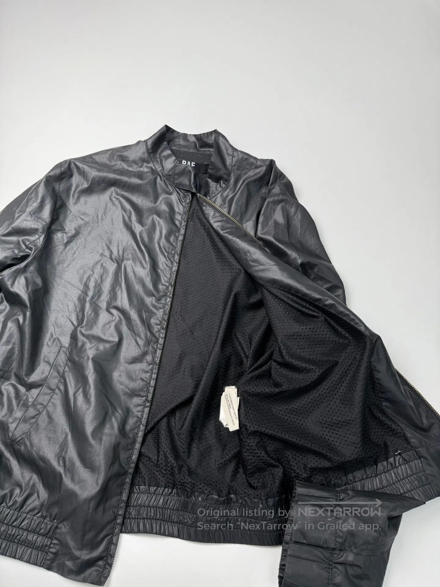 Raf Simons raf simons black motorcycle jacket size 50. Size US L / EU 52-54 / 3 - 9 Thumbnail