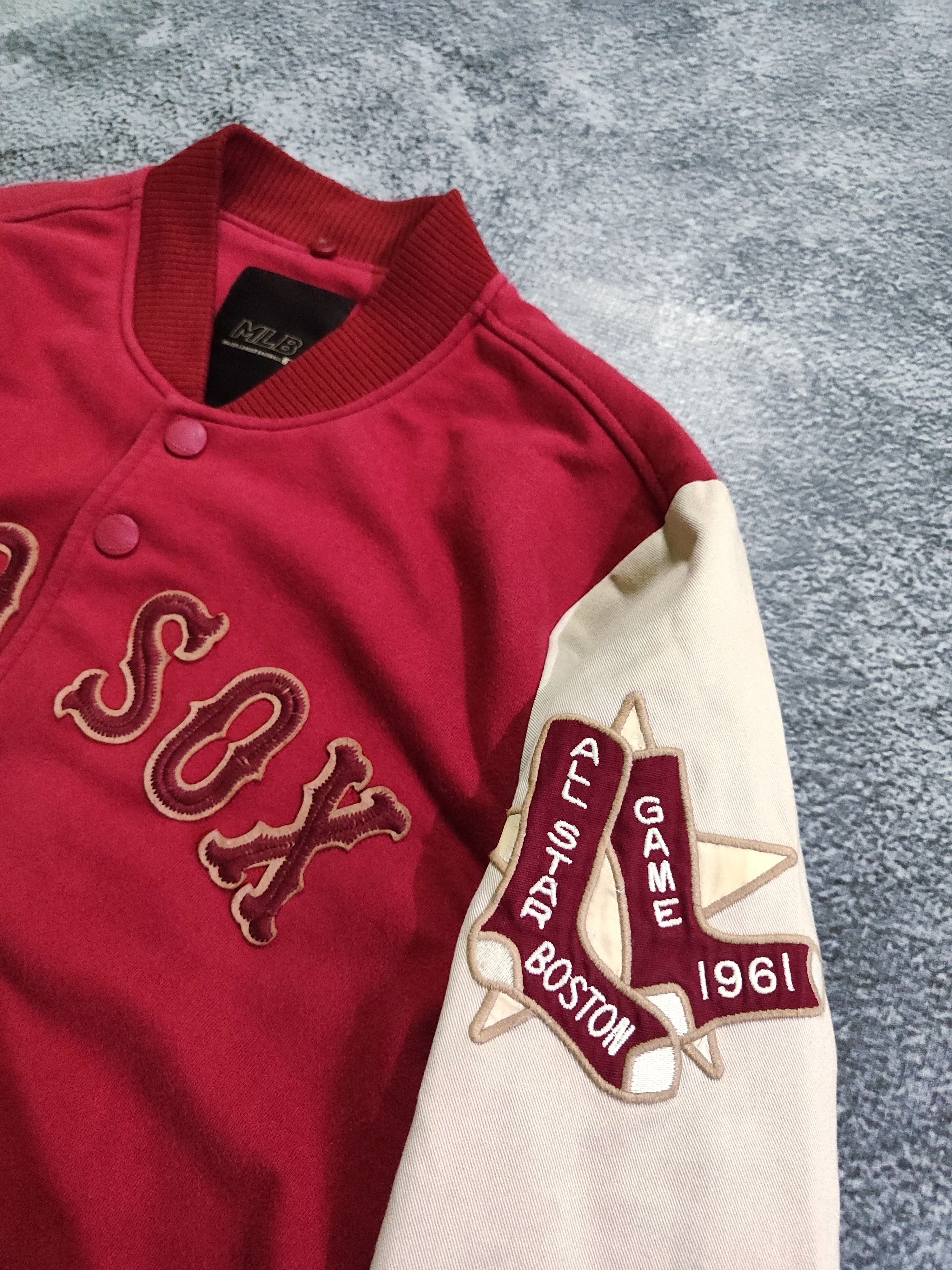 MLB Vintage MLB Red Sox Varsity Jacket Size US L / EU 52-54 / 3 - 6 Thumbnail