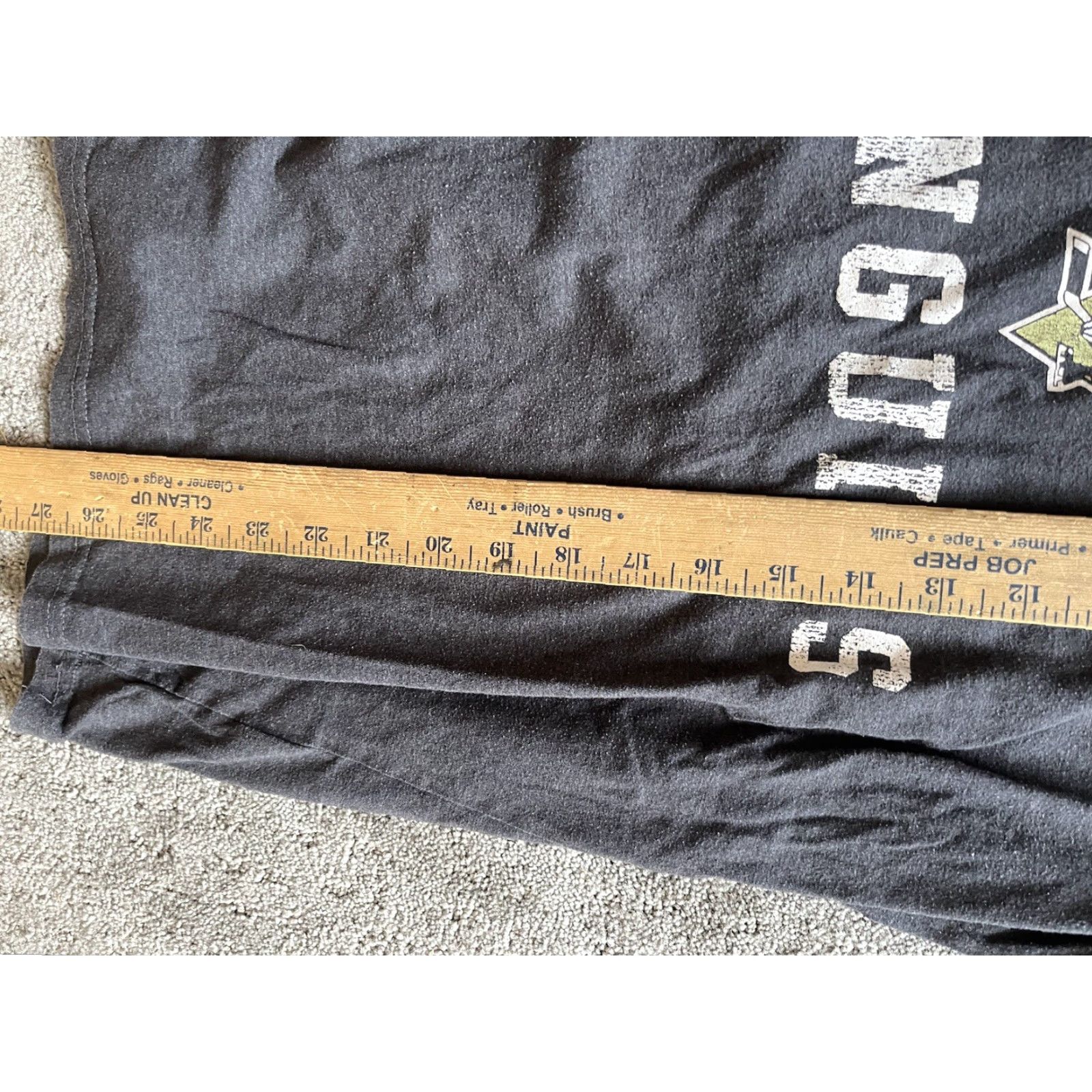 NHL NHL Pittsburgh Penguins T-Shirt Mens M Gray Short Sleeve Crew Neck Graphic Print Logo Sports Hockey Shirt Reguler Men Size US M / EU 48-50 / 2 - 6 Thumbnail
