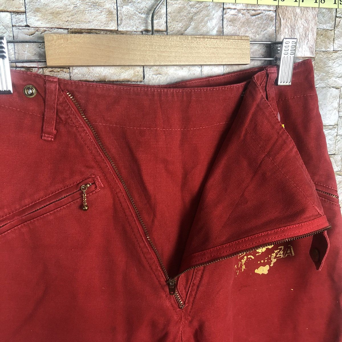 Japanese Brand × Vintage RARE Linea Vicenza vintage Red Pants #A366 Size 25" / US 0 / IT 36 - 14 Thumbnail