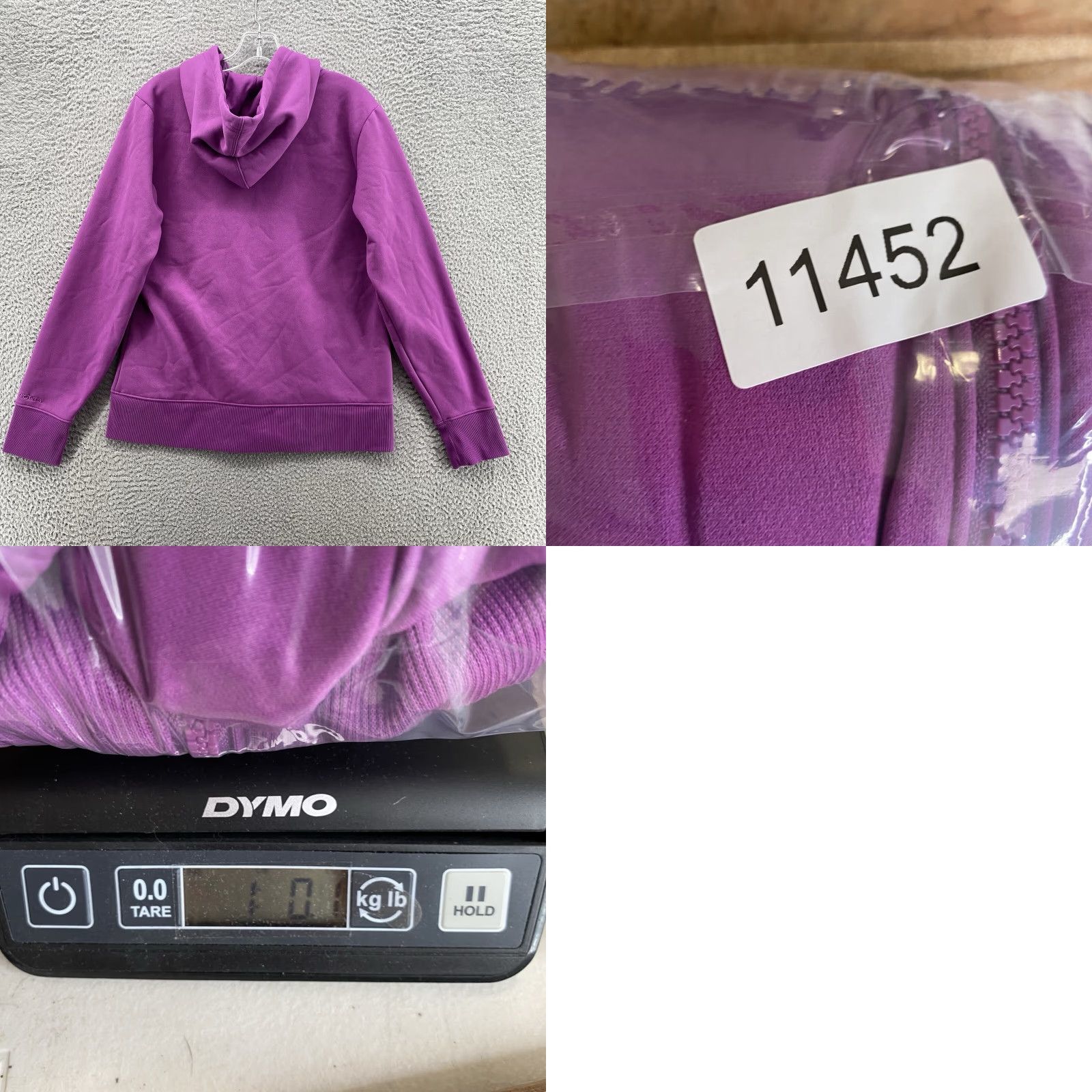 Under Armour Under Armour Storm Jacket Womens Large Pink Hoodie Full Zip Fleece Sportswear Size L / US 10 / IT 46 - 8 Thumbnail