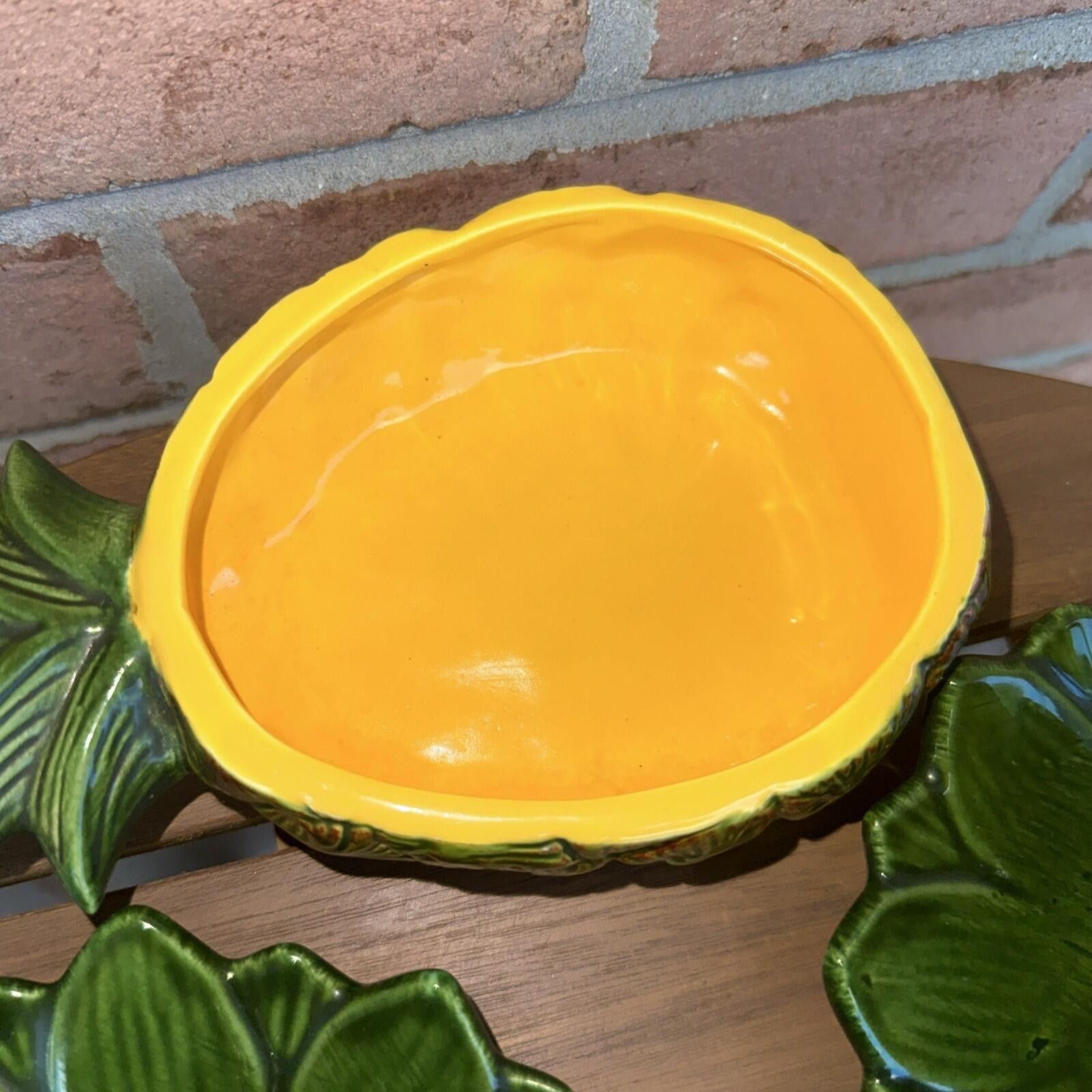 Unknown London Vtg Pineapple Bowls Plate Cup Saucer Sugar Dish Set Size ONE SIZE - 6 Thumbnail