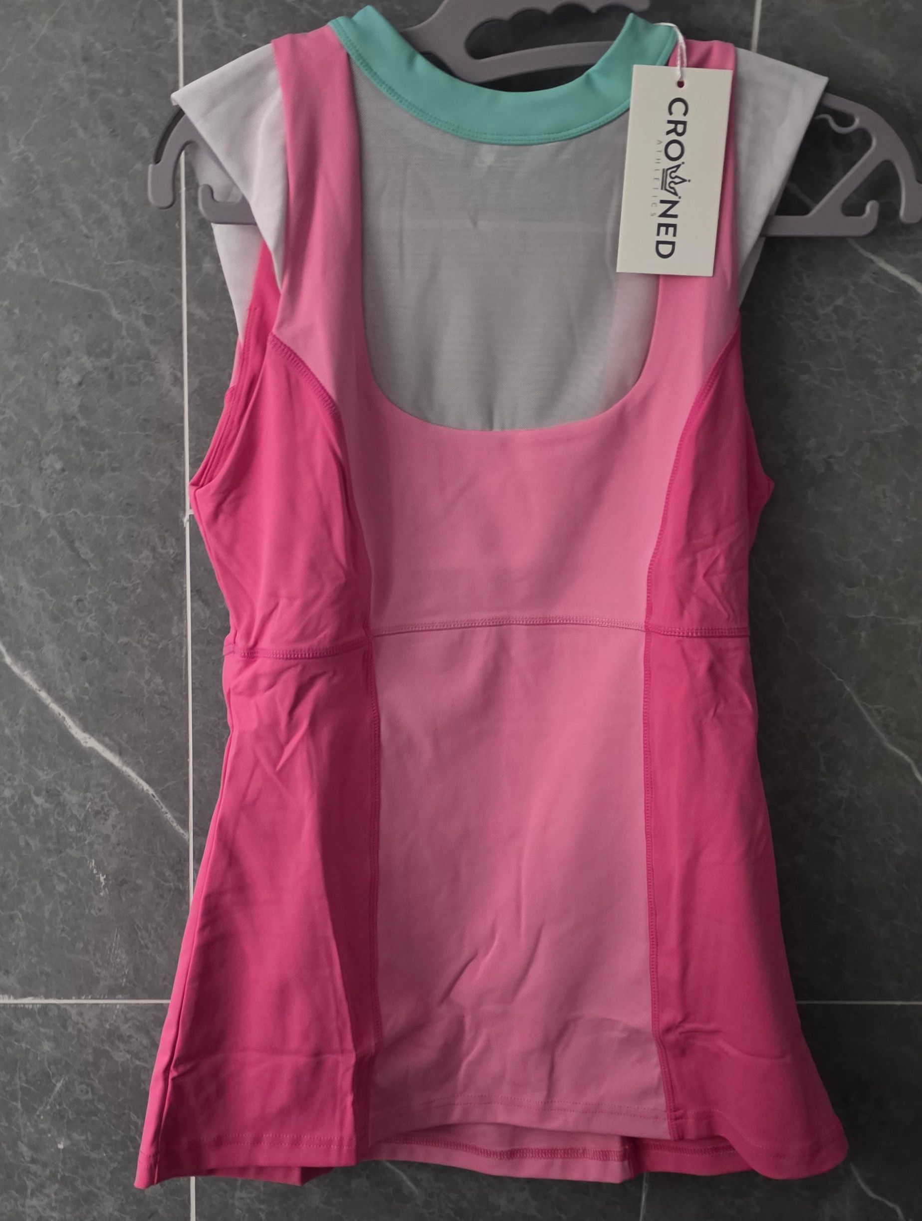 Other NWT Crowned Athletics After Midnight Princess Tank Pink M Size M / US 6-8 / IT 42-44 - 1 Thumbnail