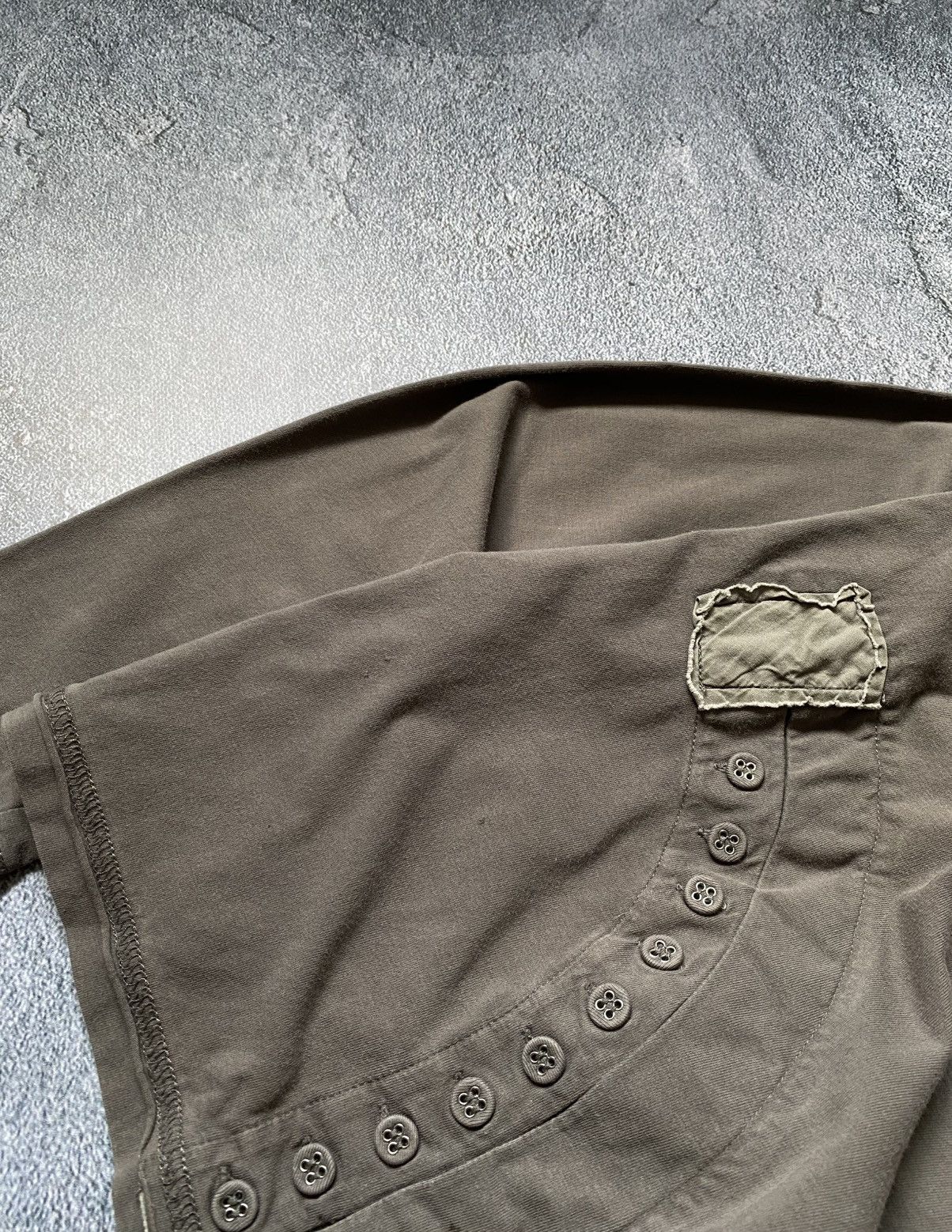 Rundholz Rundholz Black Label Assymetrical Button Big Shadow Hoodie Size S / US 4 / IT 40 - 8 Thumbnail