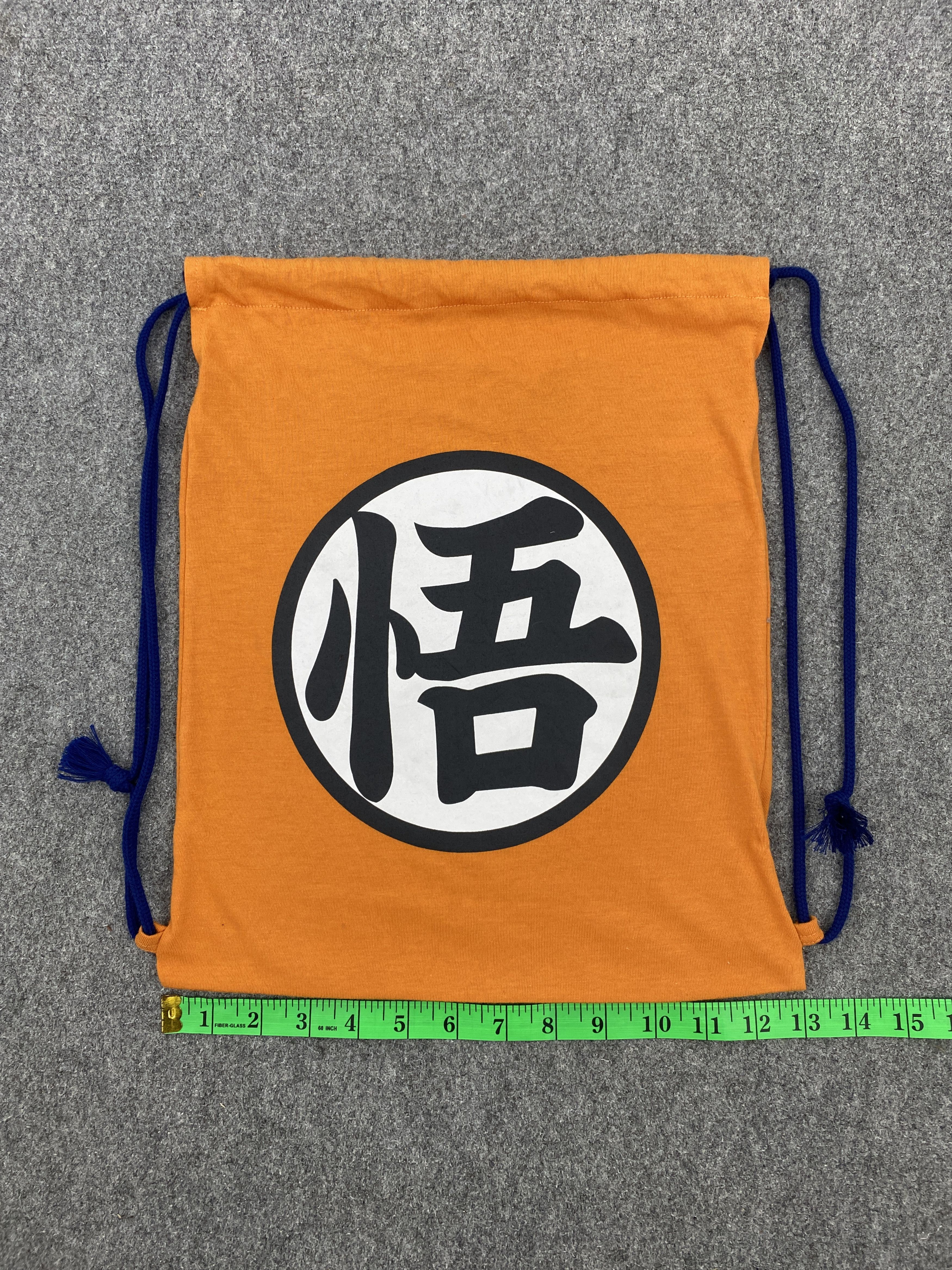 Anime × Japanese Brand × Vintage Vintage Japanese Anime Dragon Ball Z Drawstring Bag BG0114 Size ONE SIZE - 3 Thumbnail