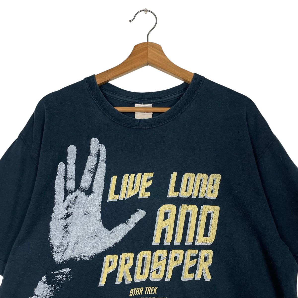 Other Star Trek Live Long And Prosper T-shirt Size US L / EU 52-54 / 3 - 3 Thumbnail
