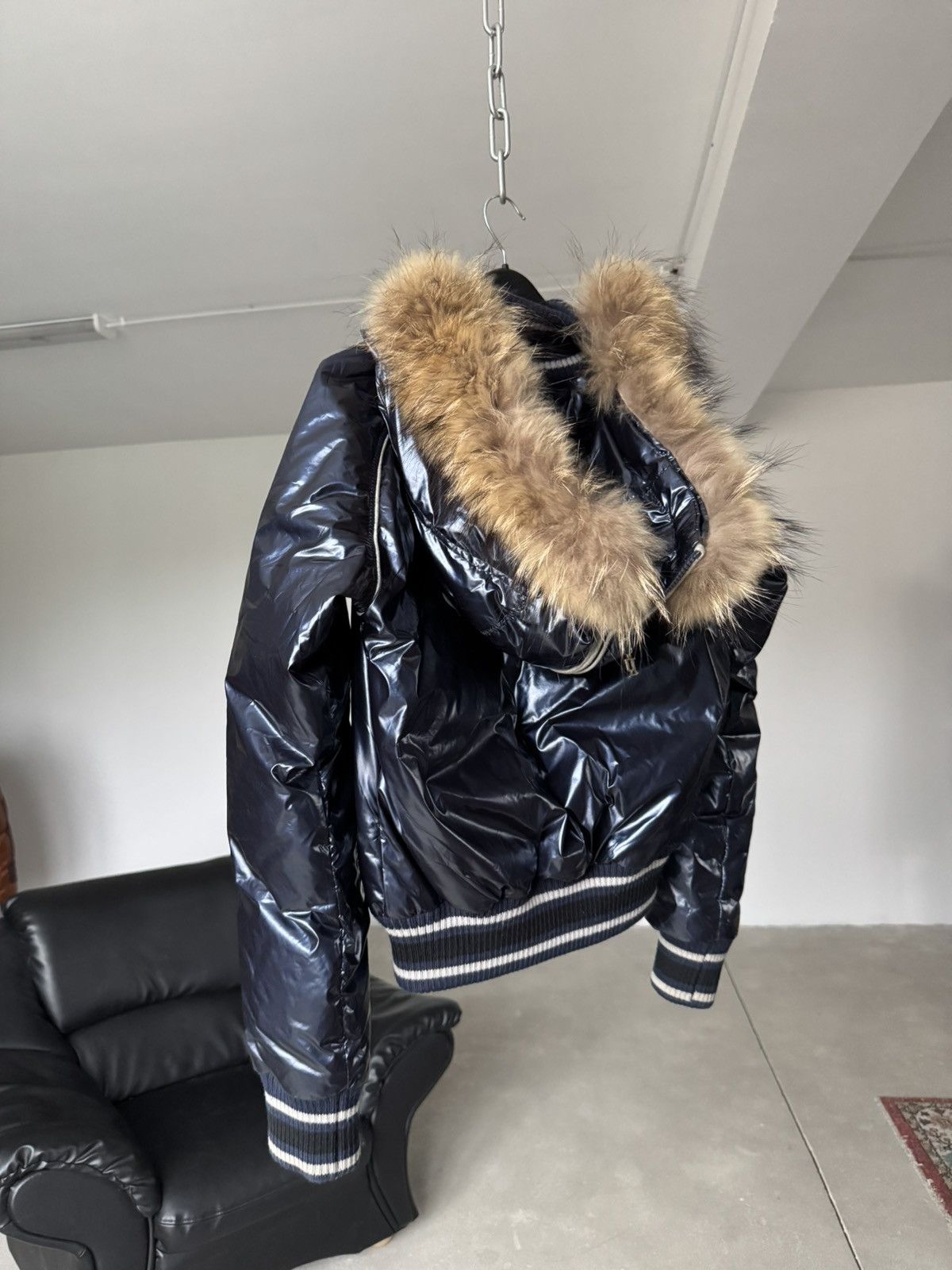 John Galliano Archival John Galliano Down Jacket Faur Fux Size S / US 4 / IT 40 - 17 Thumbnail