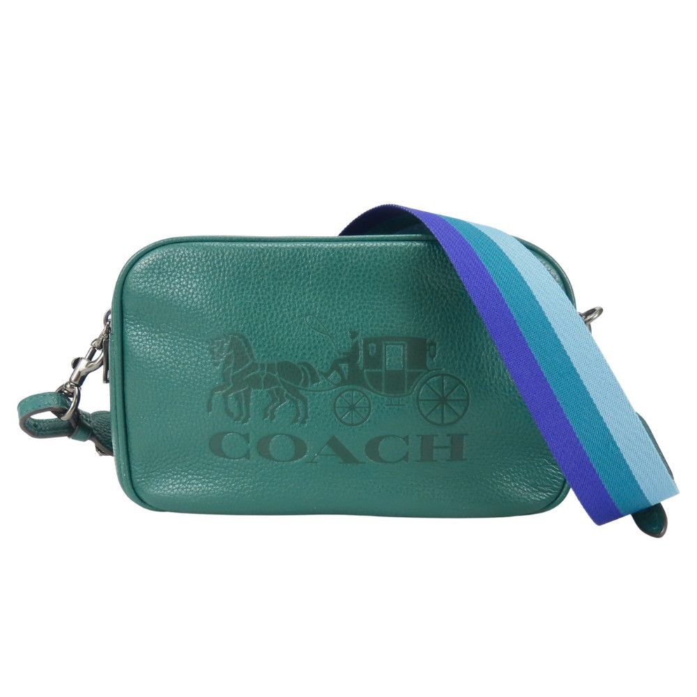 Coach Coach Coach Leather Shoulder Bag Leather Shoulder Bag F75818 DUTY FREE for USA Size ONE SIZE - 1 Thumbnail