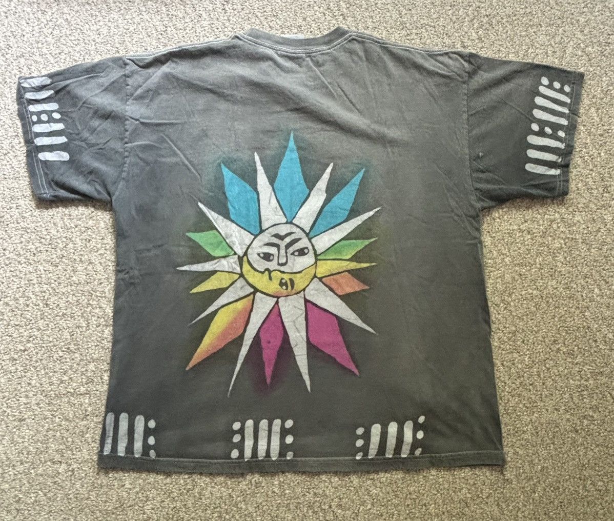 Vintage Vintage Tribal Mayan Culture t-shirt Size US XL / EU 56 / 4 - 2 Thumbnail