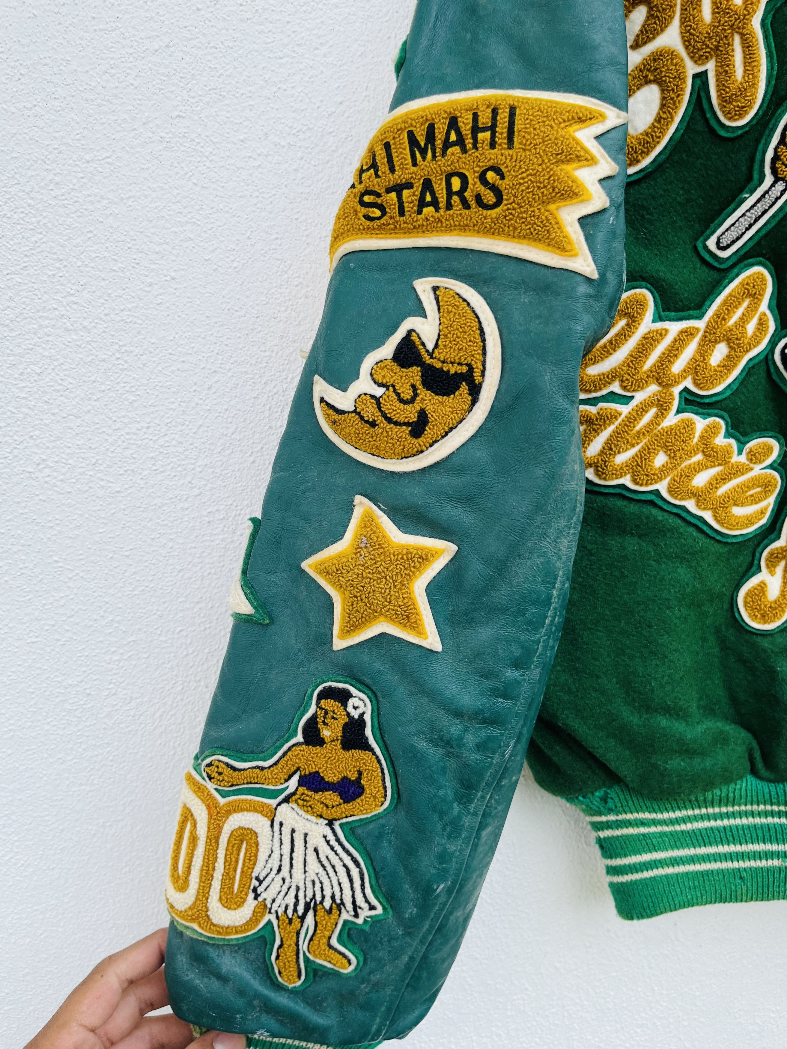 NFL Vintage Catchball Sea Hippie Hip Hop Fashion Style Size US L / EU 52-54 / 3 - 12 Thumbnail