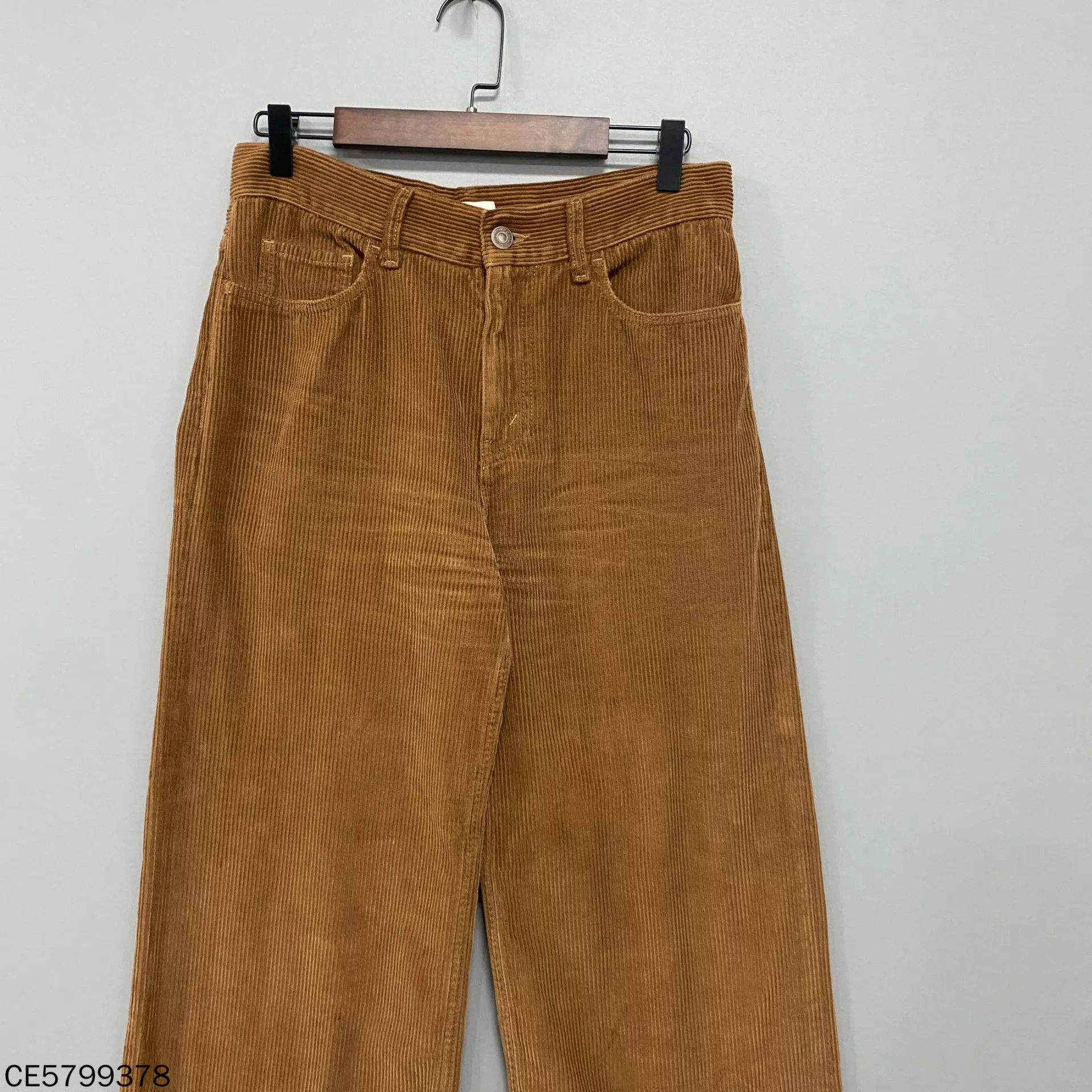 Celine Celine ss25 new corduroy pants 99 new size 26 Size 26" / US 2 / IT 38 - 2 Thumbnail