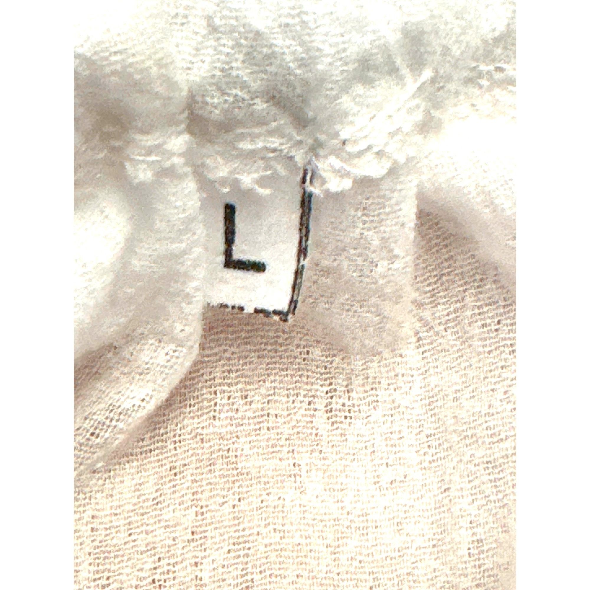 Other Handmade Off Shoulder White Cotton Blouse Floral Embroidery Size L / US 10 / IT 46 - 7 Thumbnail