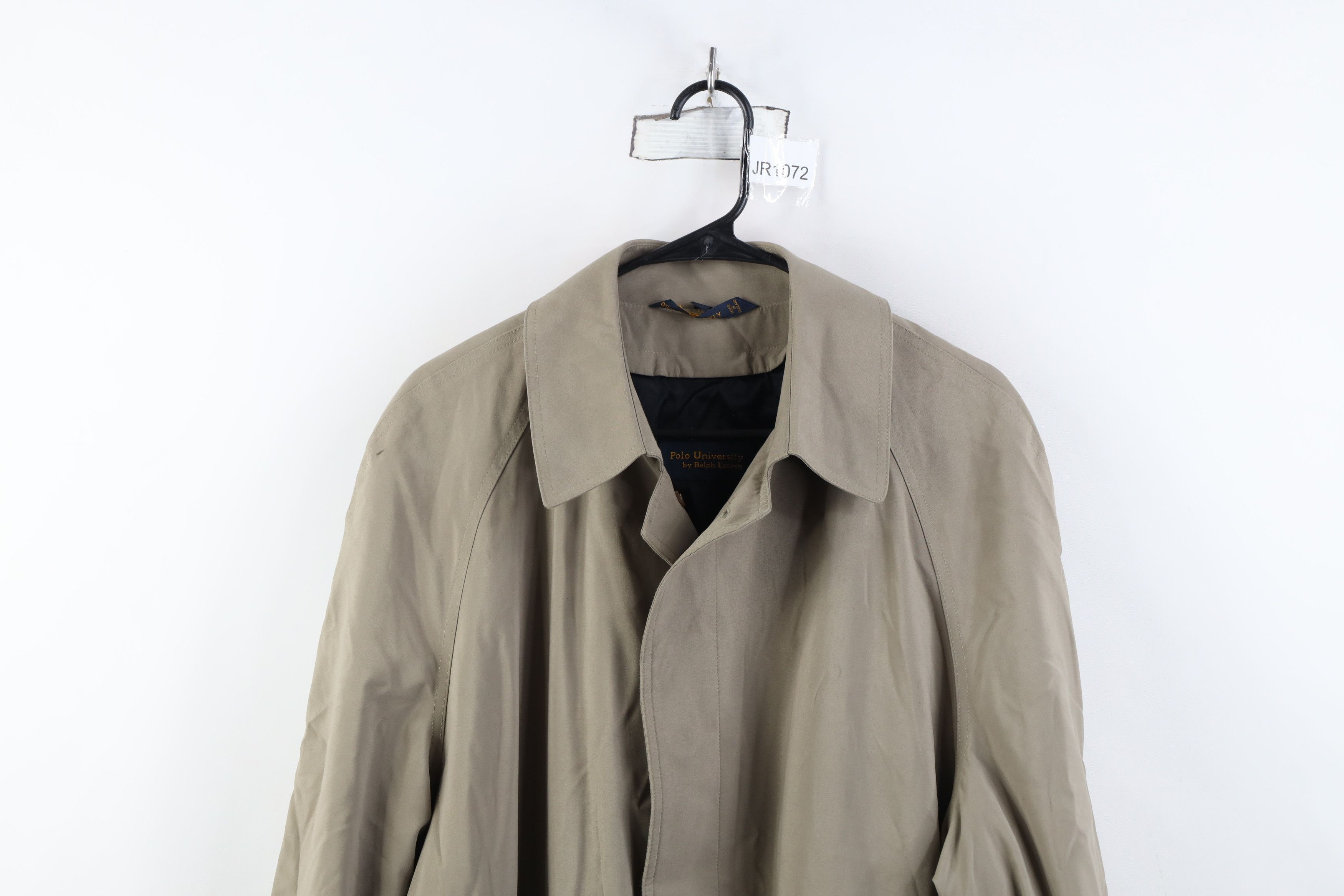 Ralph Lauren Vintage 80s 90s Polo University Ralph Lauren Trench Coat Size US XL / EU 56 / 4 - 2 Thumbnail