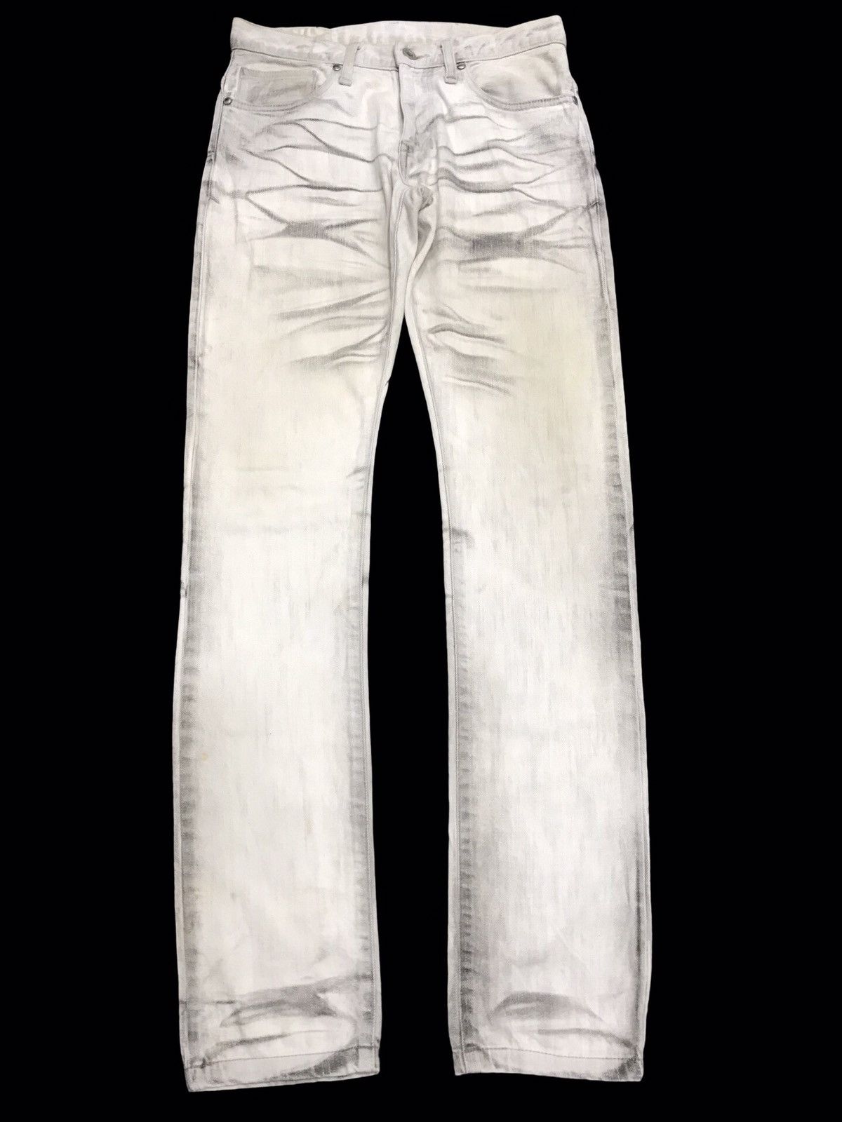 💥ARCHIVAL💥DIRTY TORNADO MART JAPAN INSANE FADES DENIM F443