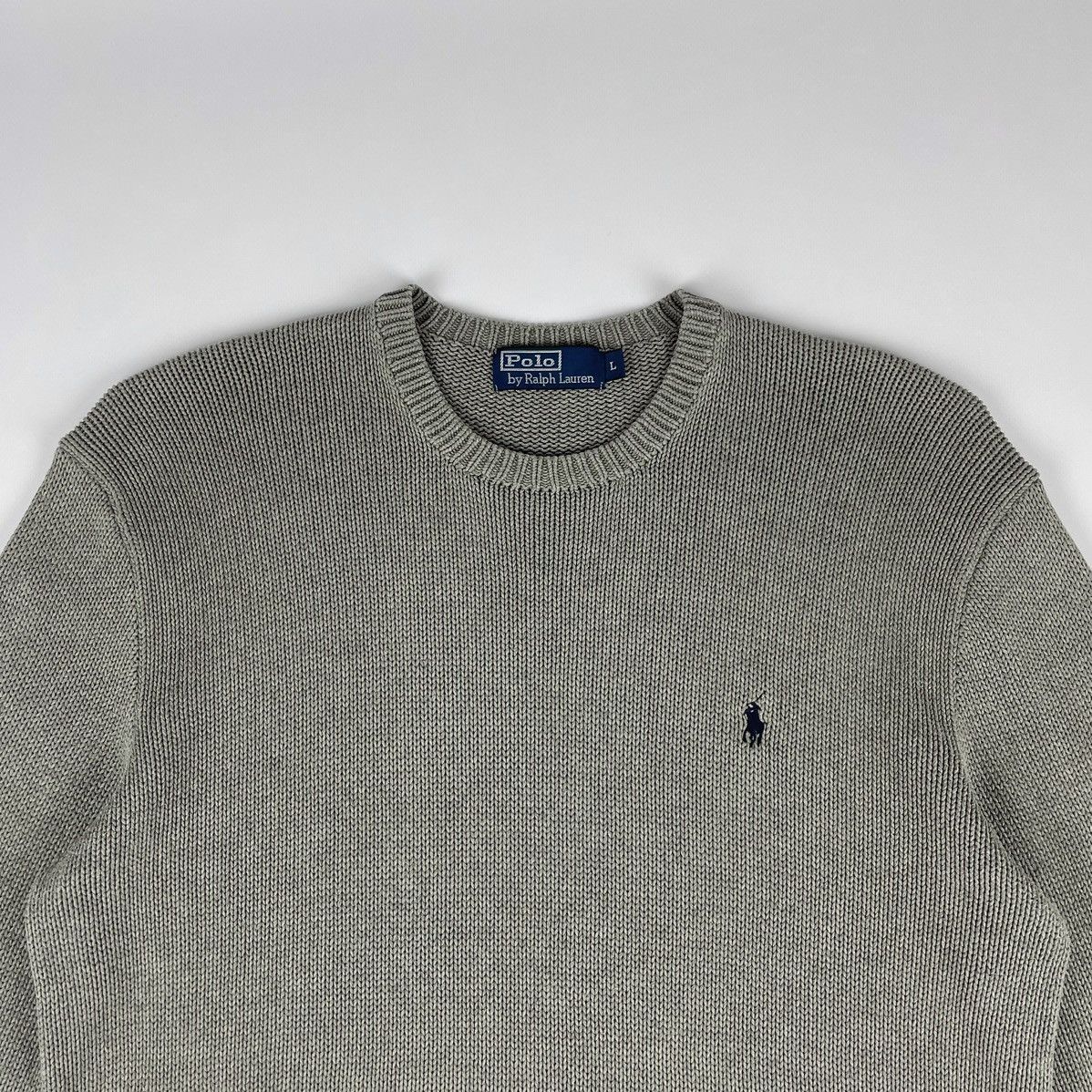 Polo Ralph Lauren Vintage Polo Ralph Lauren Sweater Size US L / EU 52-54 / 3 - 3 Thumbnail
