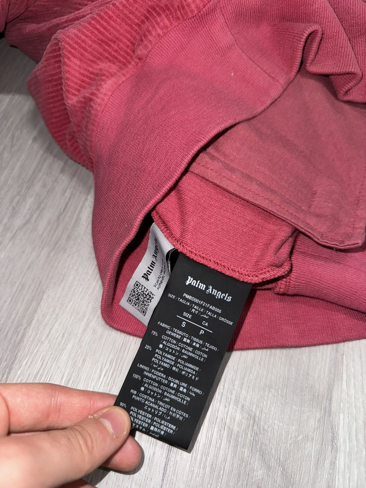Palm Angels Palm Angels Suede Track Jacket Size US S / EU 44-46 / 1 - 3 Thumbnail