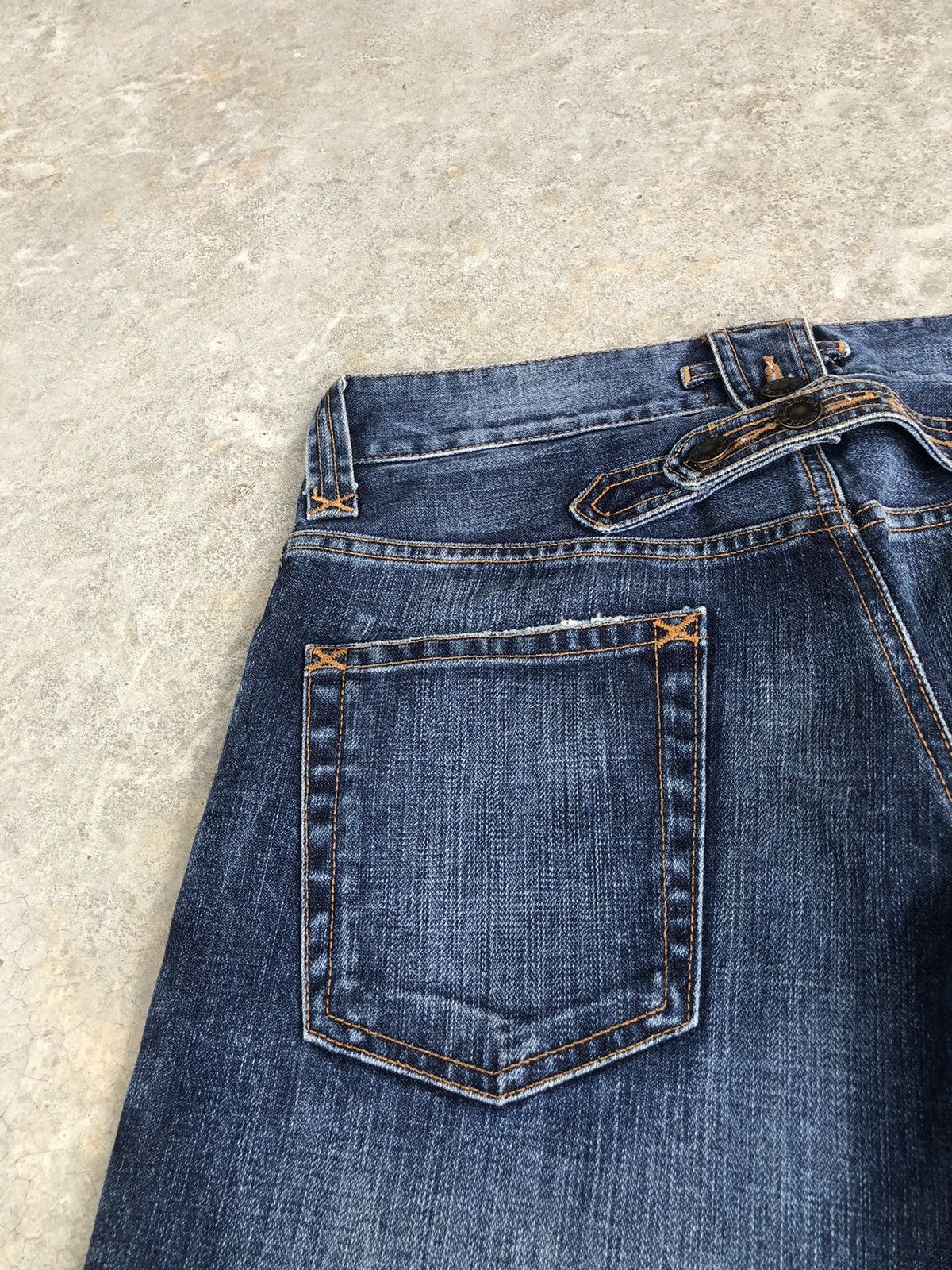Dolce & Gabbana Rare Dolce & Gabbana Embroidered Distressed Jeans Size US 32 / EU 48 - 16 Thumbnail