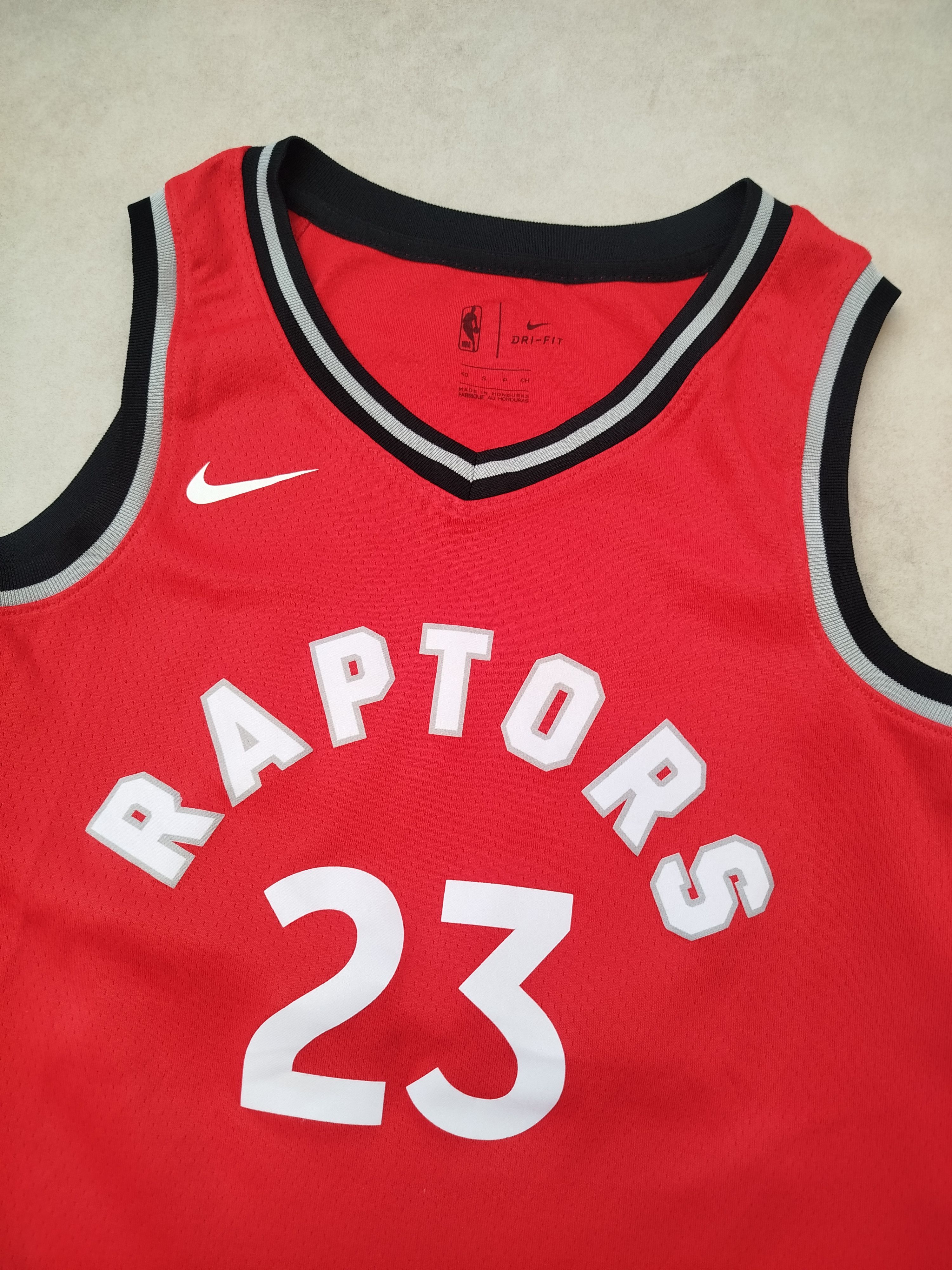 Nike Toronto raptors Nike swingman jersey VANVLEET Size US S / EU 44-46 / 1 - 3 Thumbnail