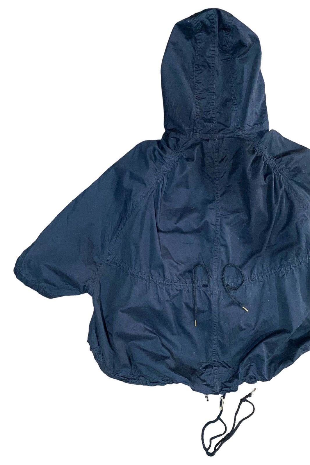 Gap Rare GAP Poncho Zipper Hoodie Nice Design Size S / US 4 / IT 40 - 9 Thumbnail