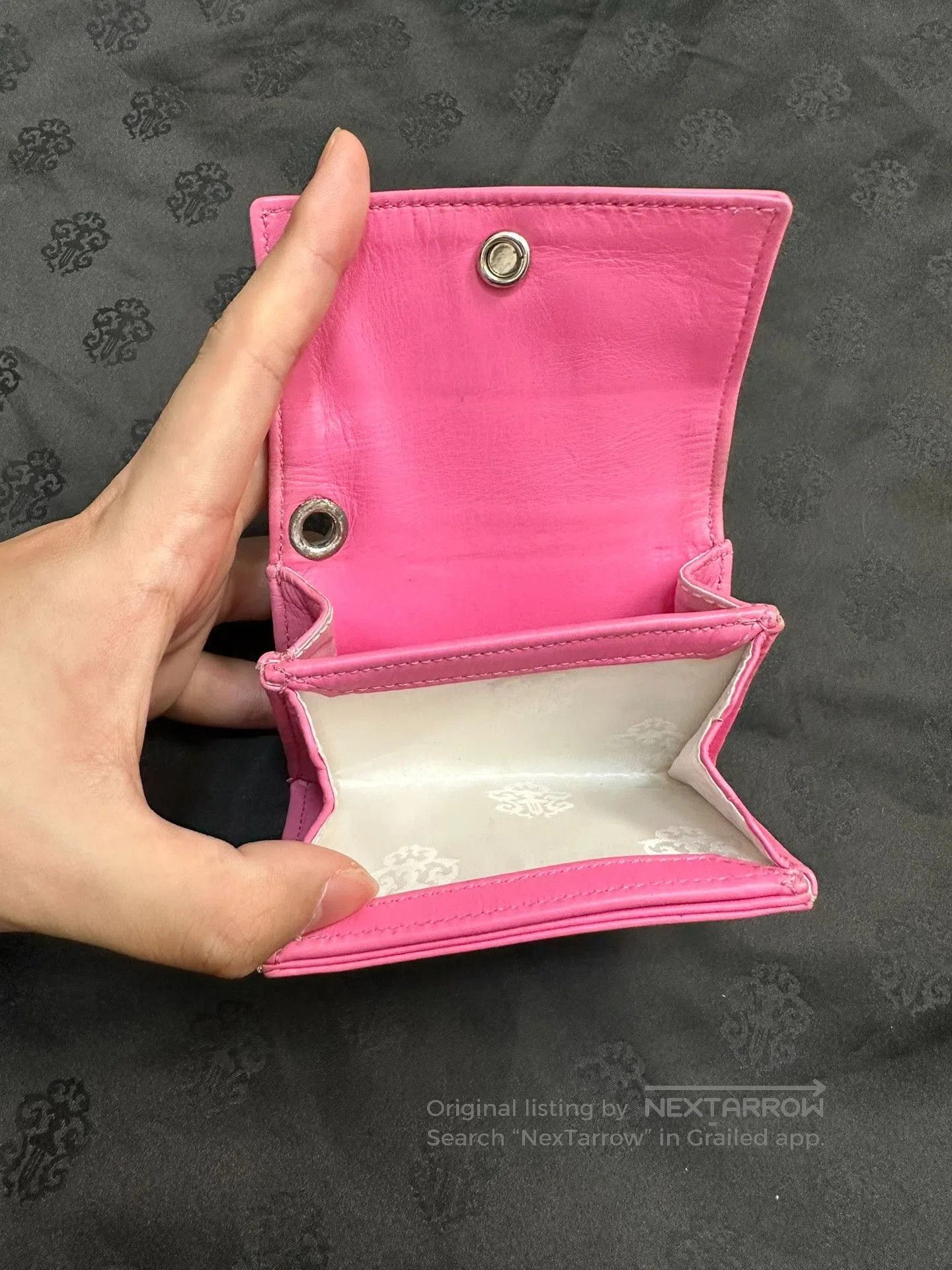 Chrome Hearts Chrome Hearts Pink Coin Purse. Size ONE SIZE - 7 Thumbnail