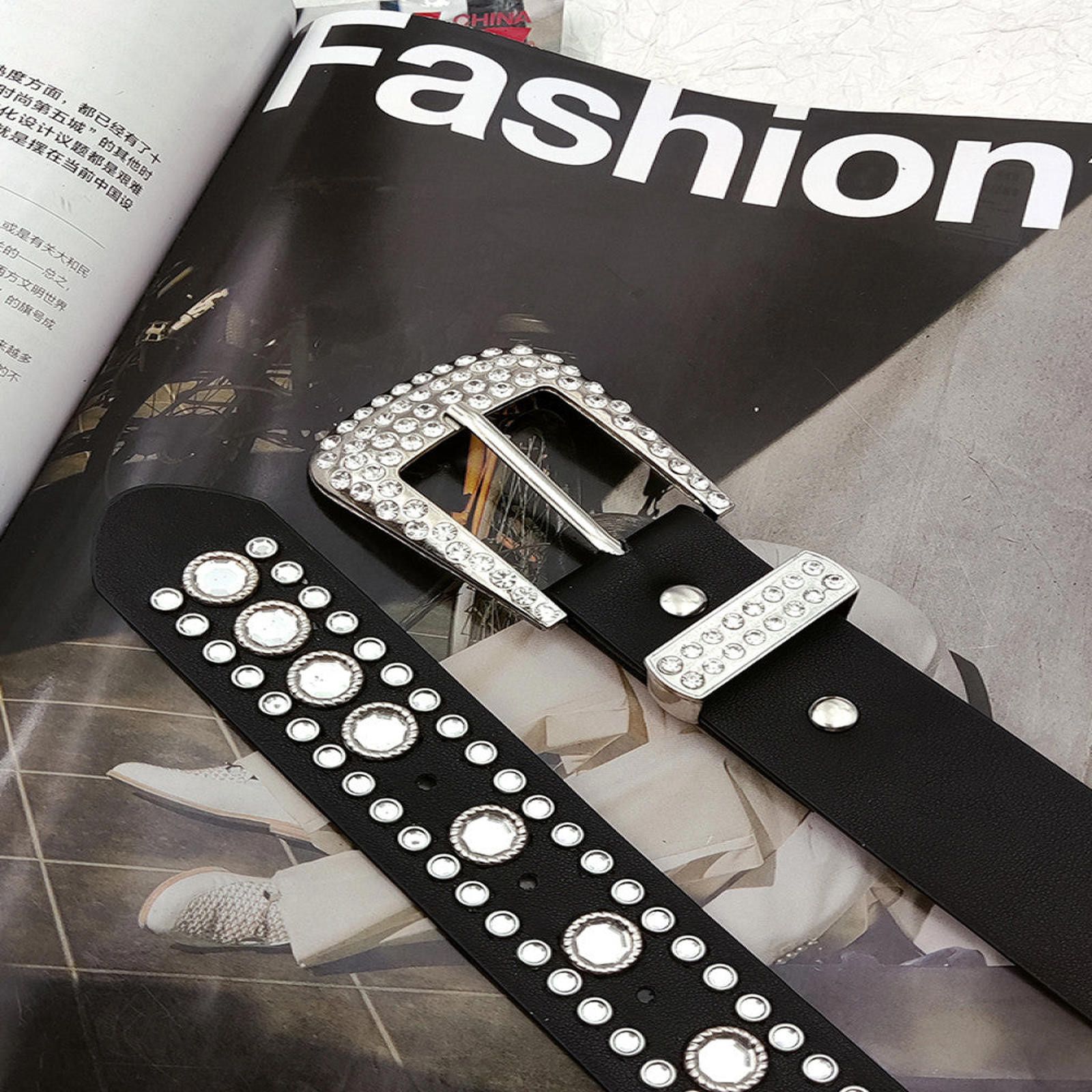 Other Rhinestone Studded Belts Set Size ONE SIZE - 5 Thumbnail