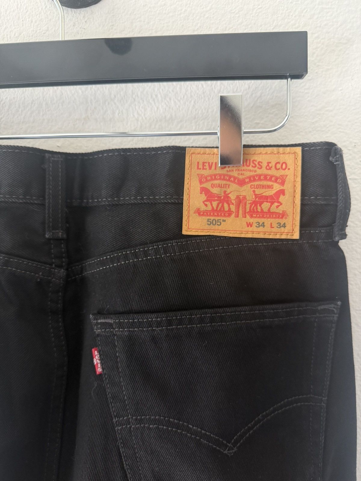 Levi's 505 Levi Slim Denim Jeans 34 Size US 34 / EU 50 - 5 Thumbnail