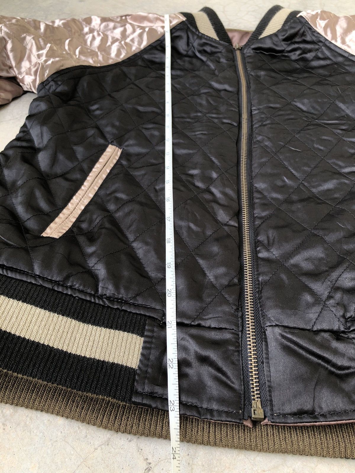 If Six Was Nine RARE VINTAGE REVERSIBLE GUMU SUKAJAN SNAKE DRAGON JACKET Size US S / EU 44-46 / 1 - 14 Thumbnail