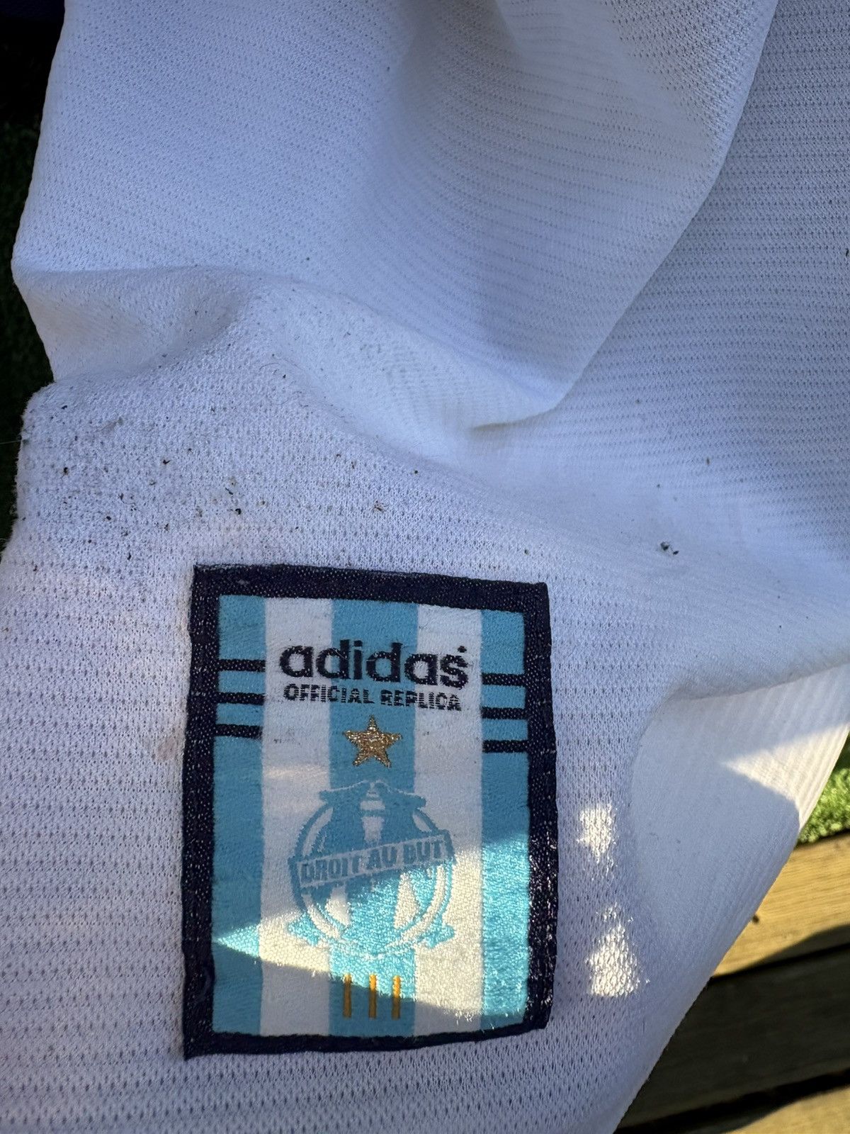 Adidas Jersey marseille vintage Size US XL / EU 56 / 4 - 8 Thumbnail